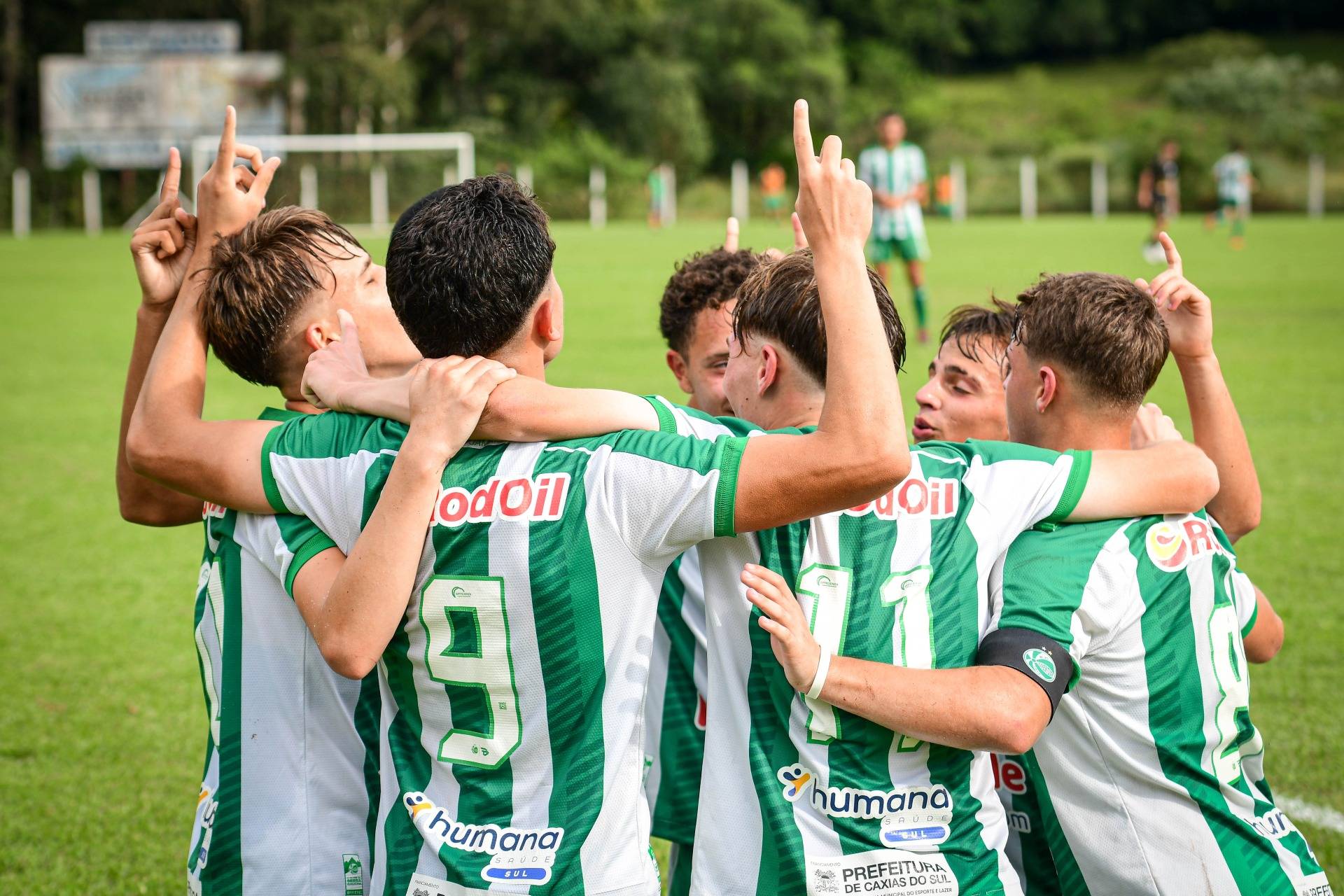 Juventude vence Aimoré e mantém 100% no Gauchão sub-17