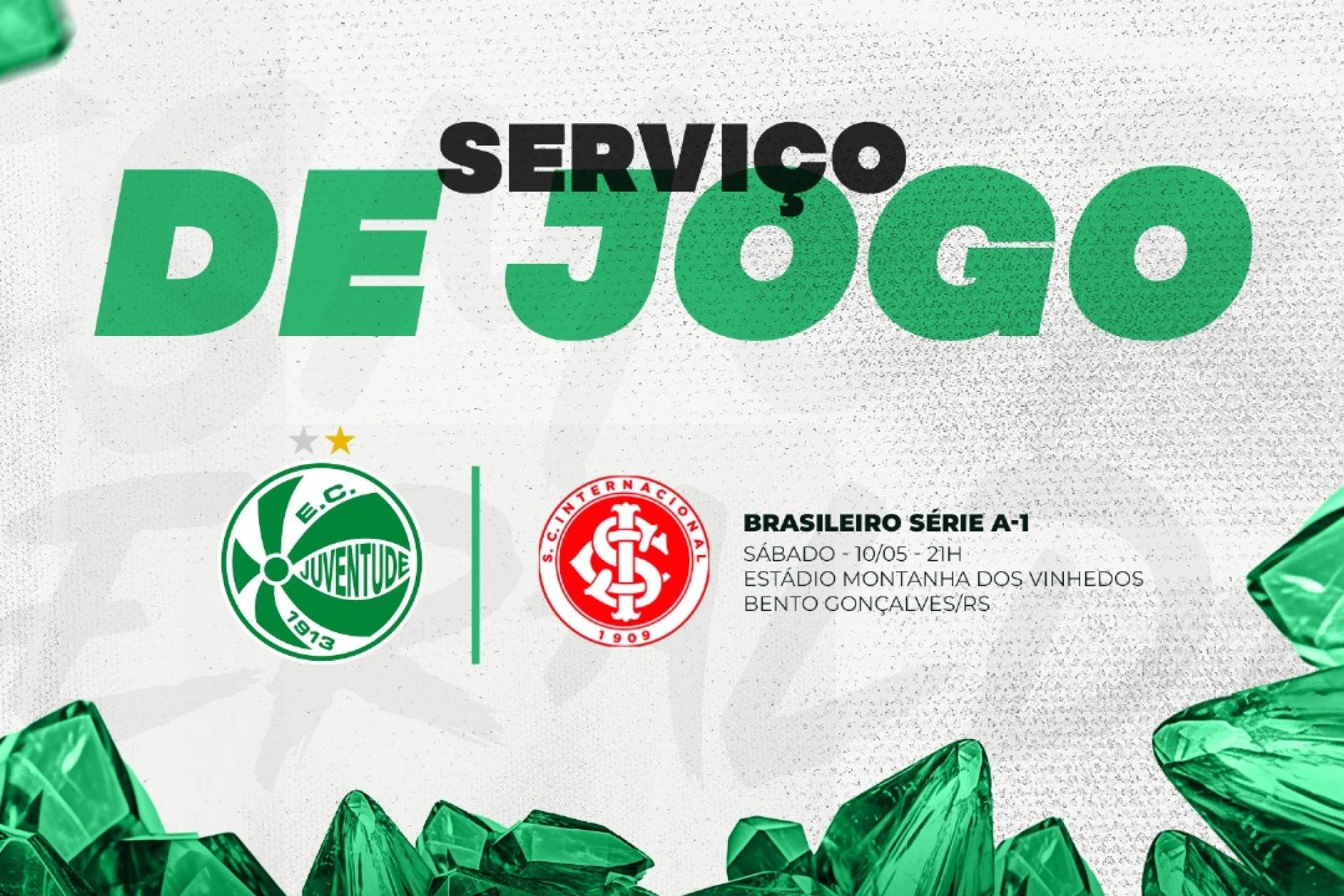 Brasileiro Feminino A-1: Juventude x Internacional