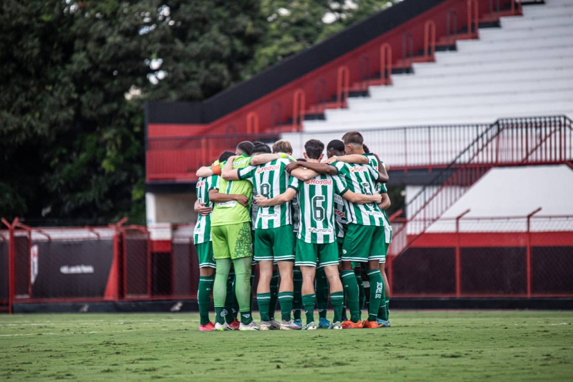 Fora de casa, Juventude é superado pelo Atlético-GO no Brasileirão sub-20