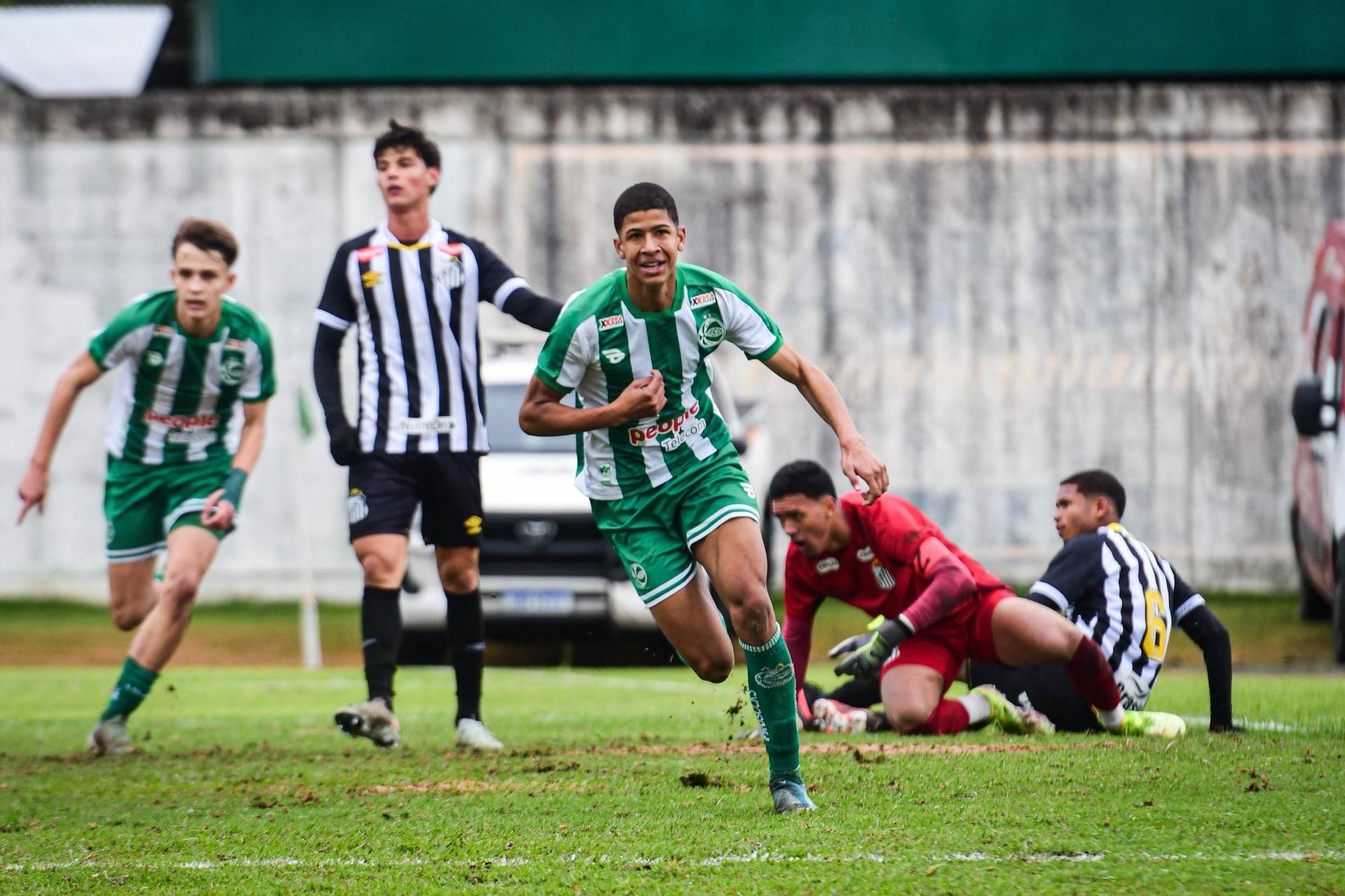 Vitória Jaconera! Juventude vence Santos pelo Campeonato Brasileiro sub-17