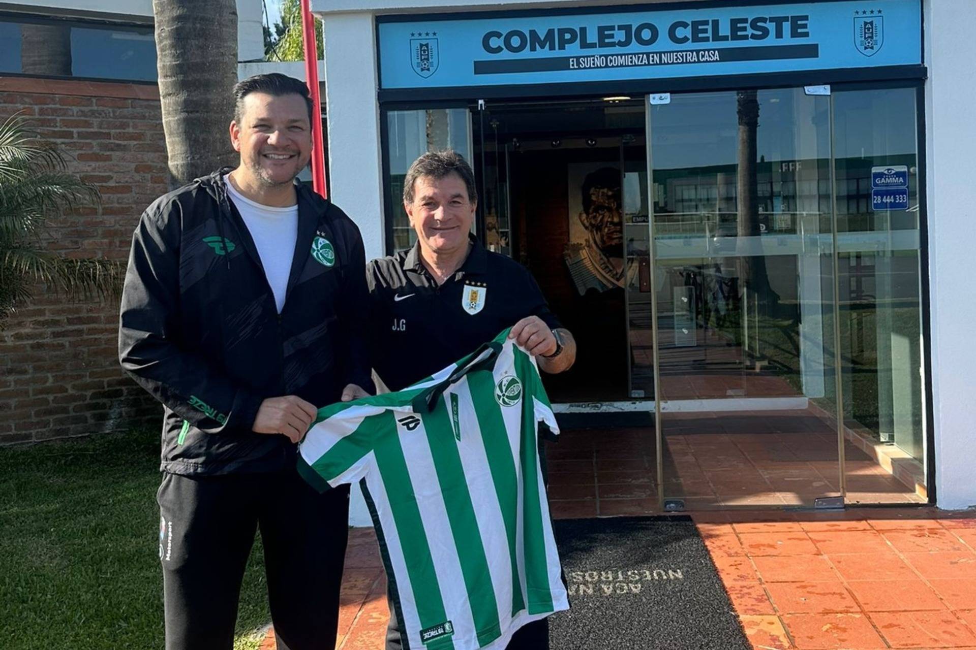 Vice-Presidente da base do Juventude realiza visita técnica a centros de treinamento no Uruguai