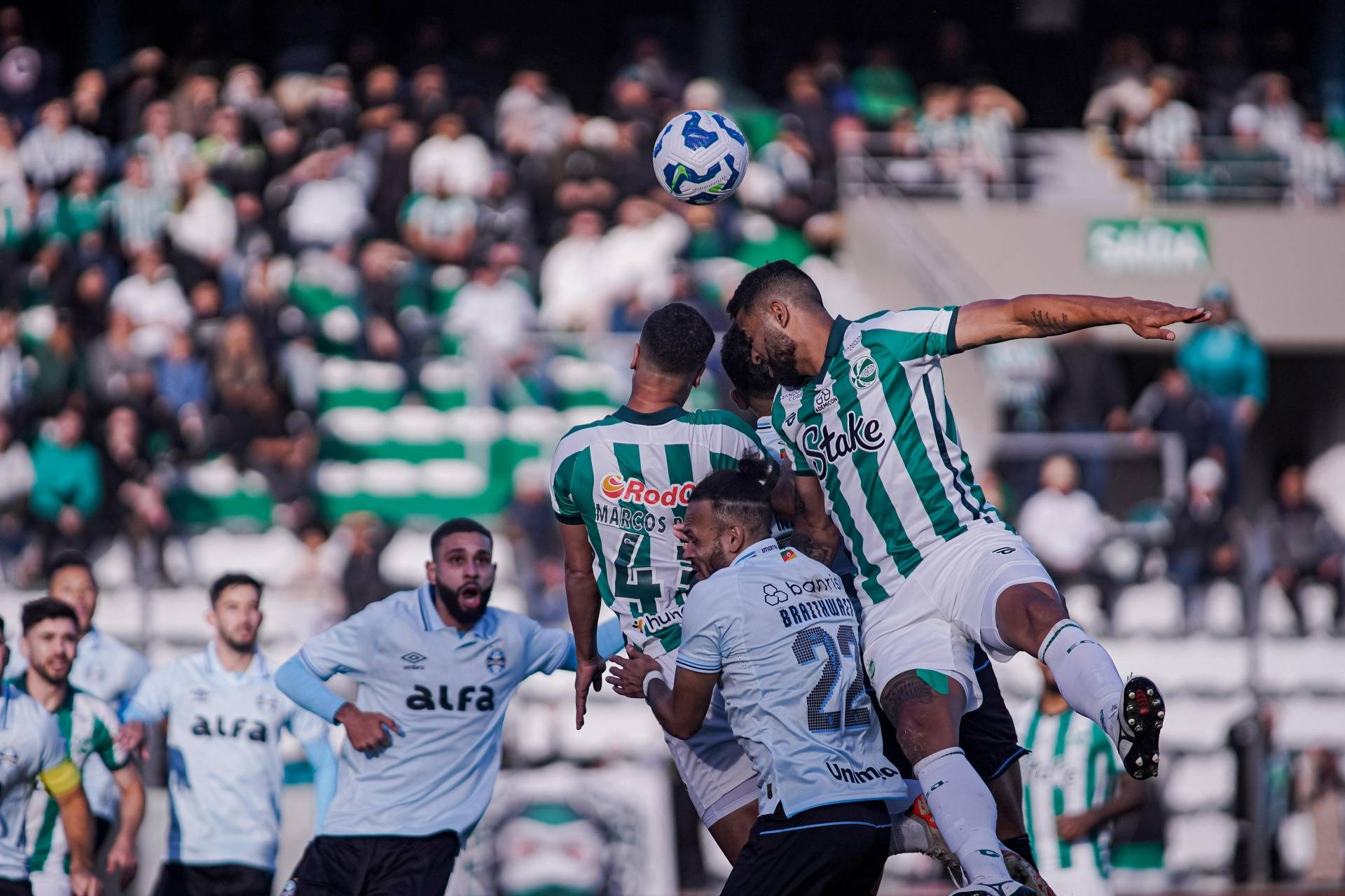 No Alfredo Jaconi, Juventude é superado pelo Grêmio