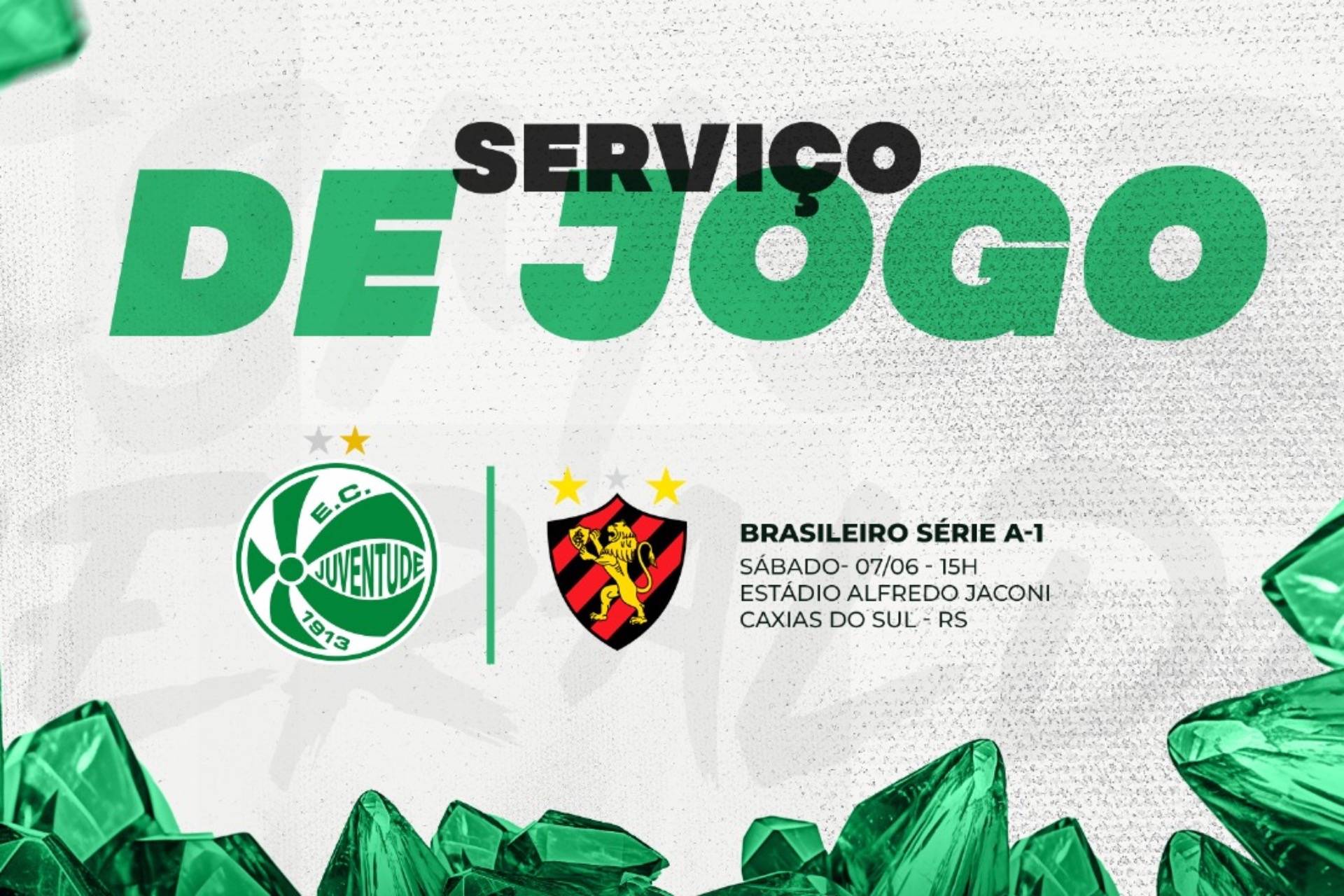 Brasileiro Feminino A-1: Juventude x Sport