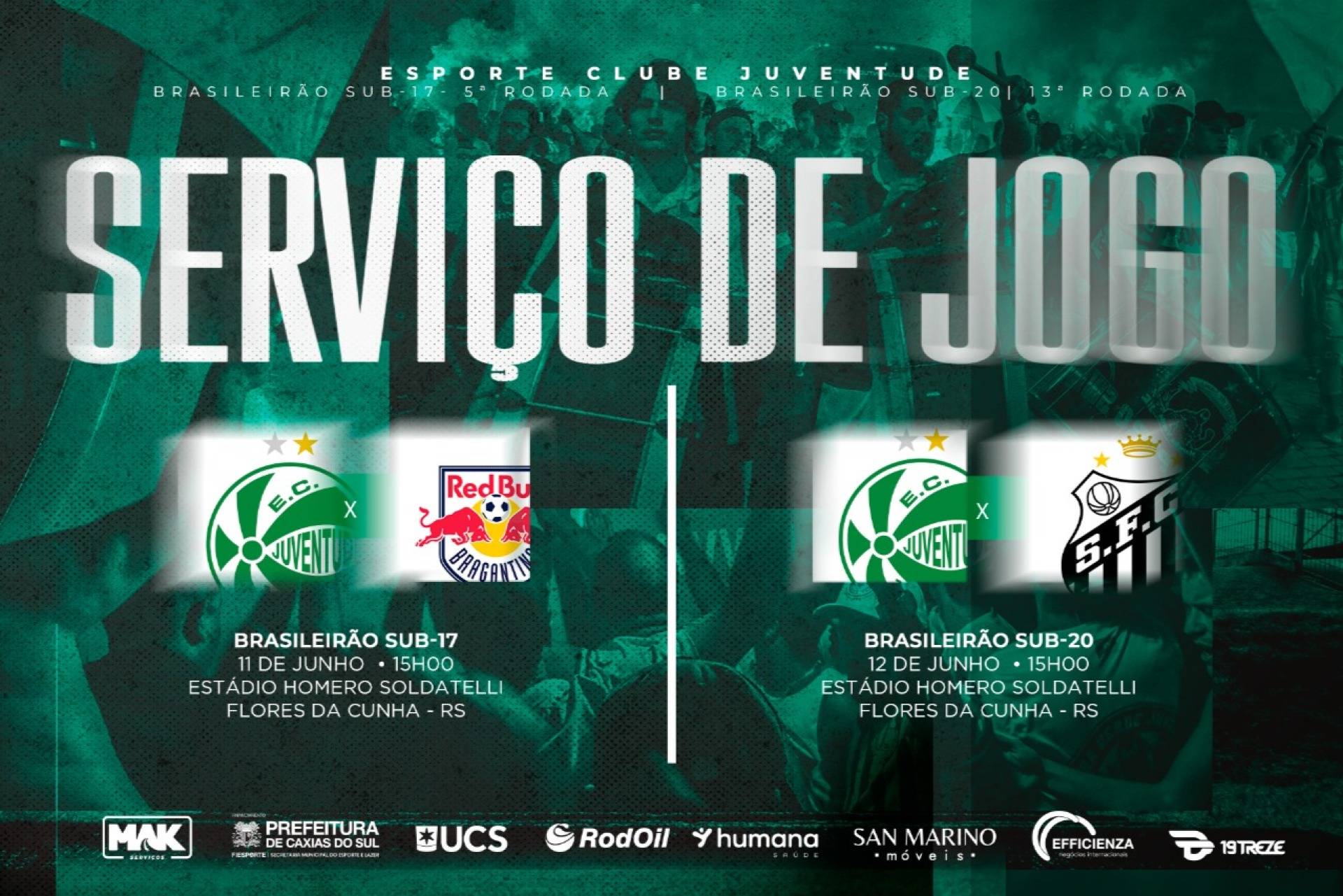 Base em dose dupla pelo Campeonato Brasileiro