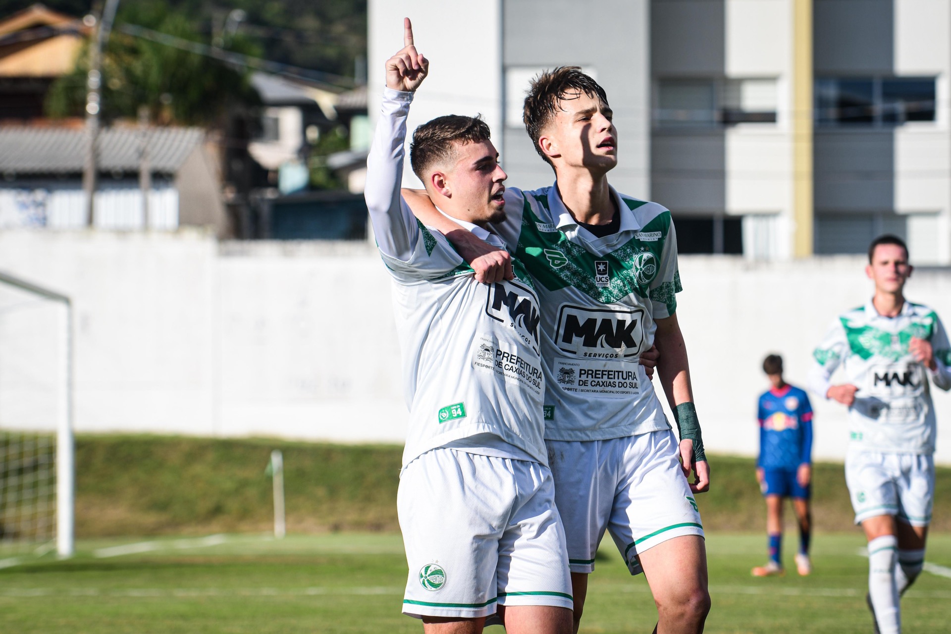 Juventude fica no empate diante do Red Bull Bragantino pelo Brasileirão Sub-17