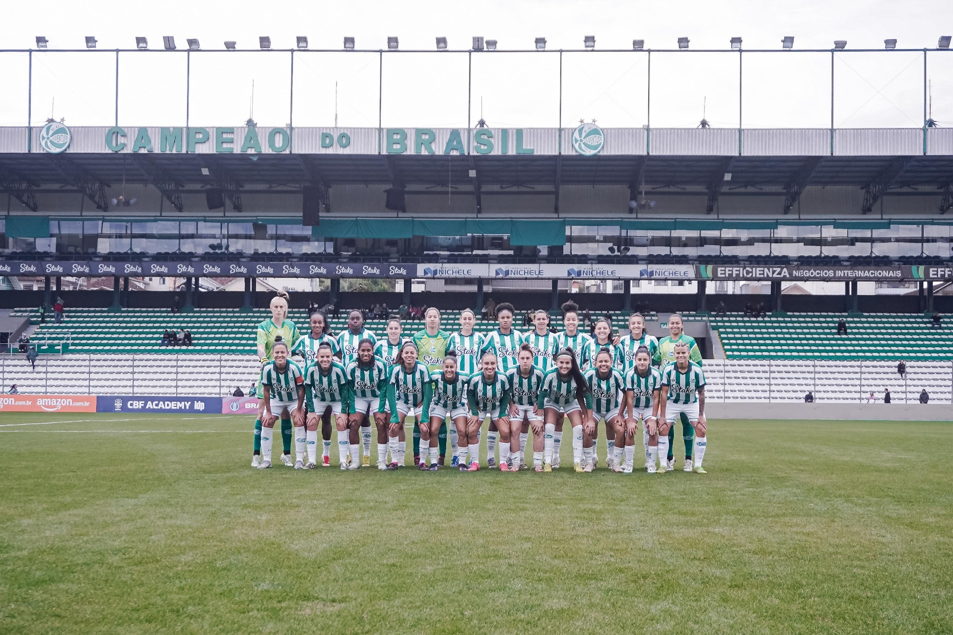 No Jaconi, Juventude é superado pelo São Paulo no Brasileirão Feminino