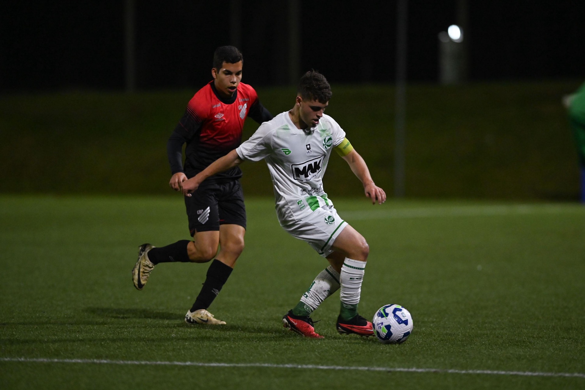Fora de casa, Juventude é superado no Brasileirão Sub-17