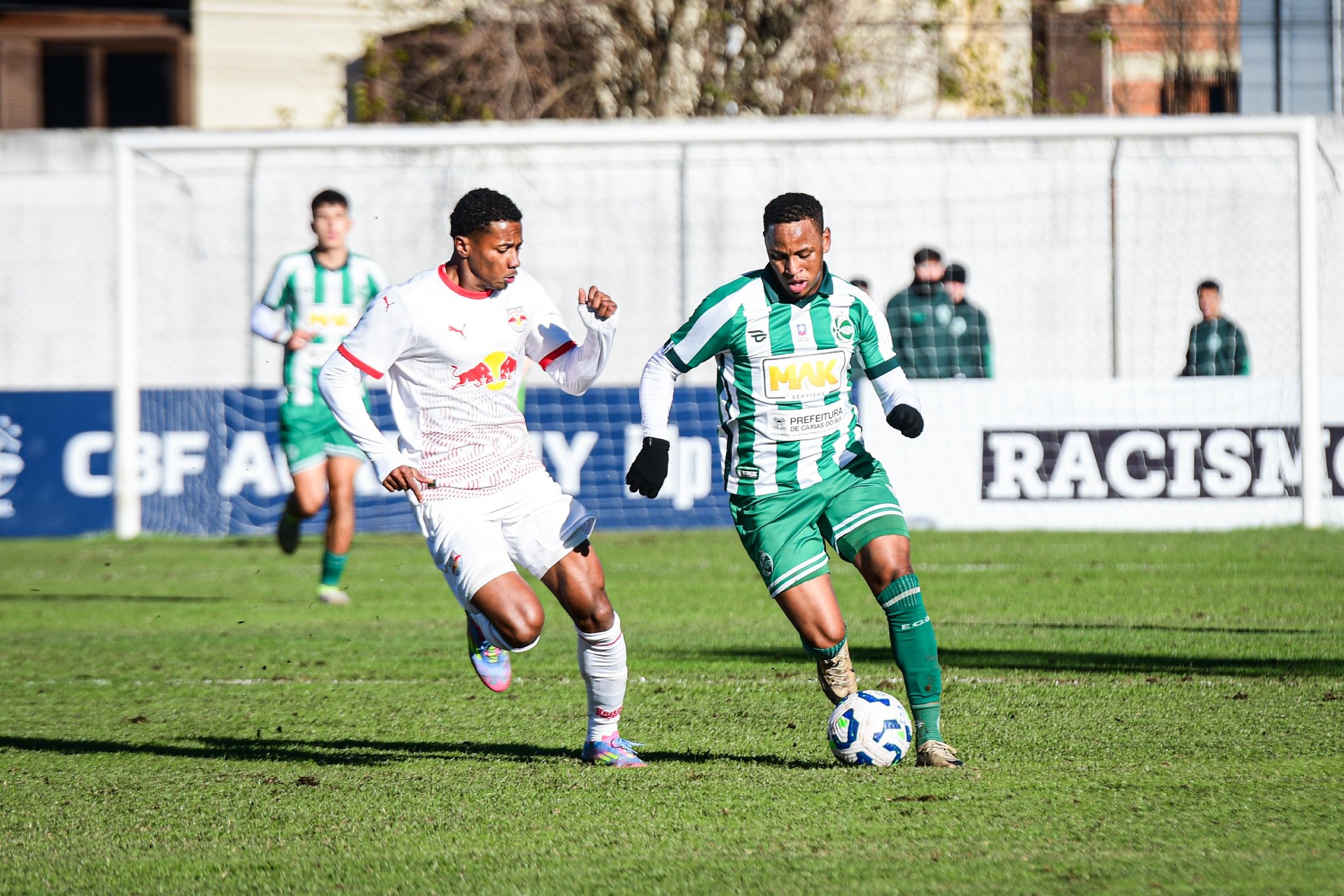 Brasileiro sub-20: Juventude é superado pelo Red Bull Bragantino