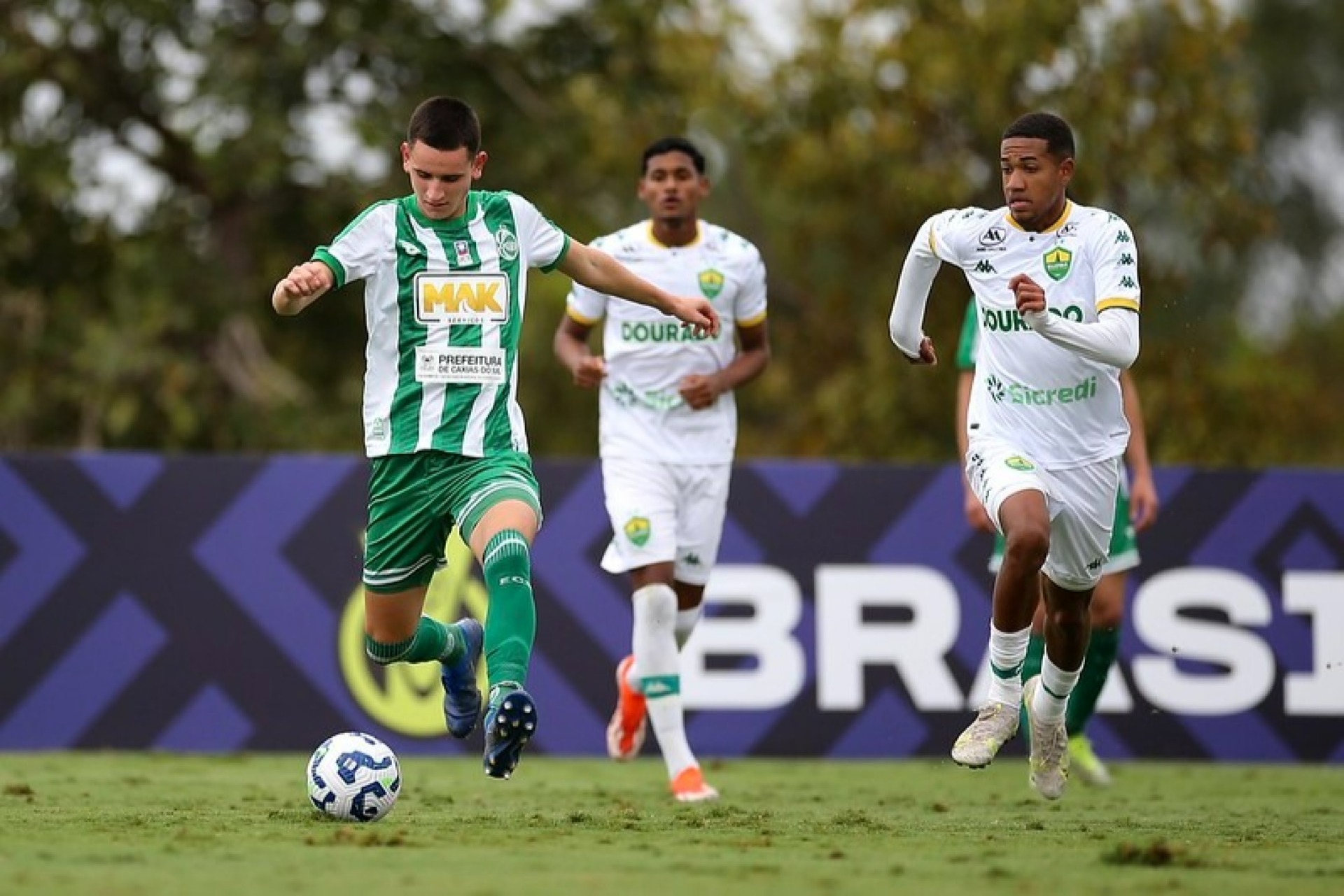 Fora de casa, Juventude vence o Cuiabá pelo Brasileiro Sub-17