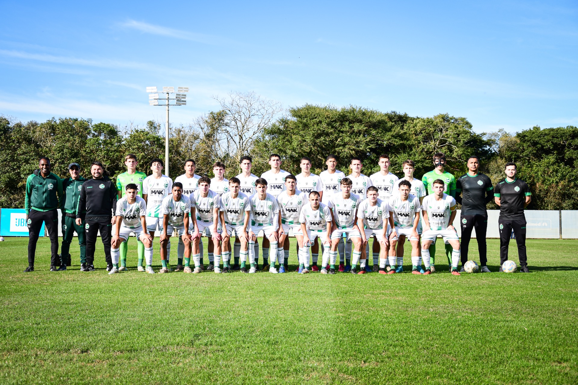 Juventude sai em desvantagem na final do Gauchão sub-17