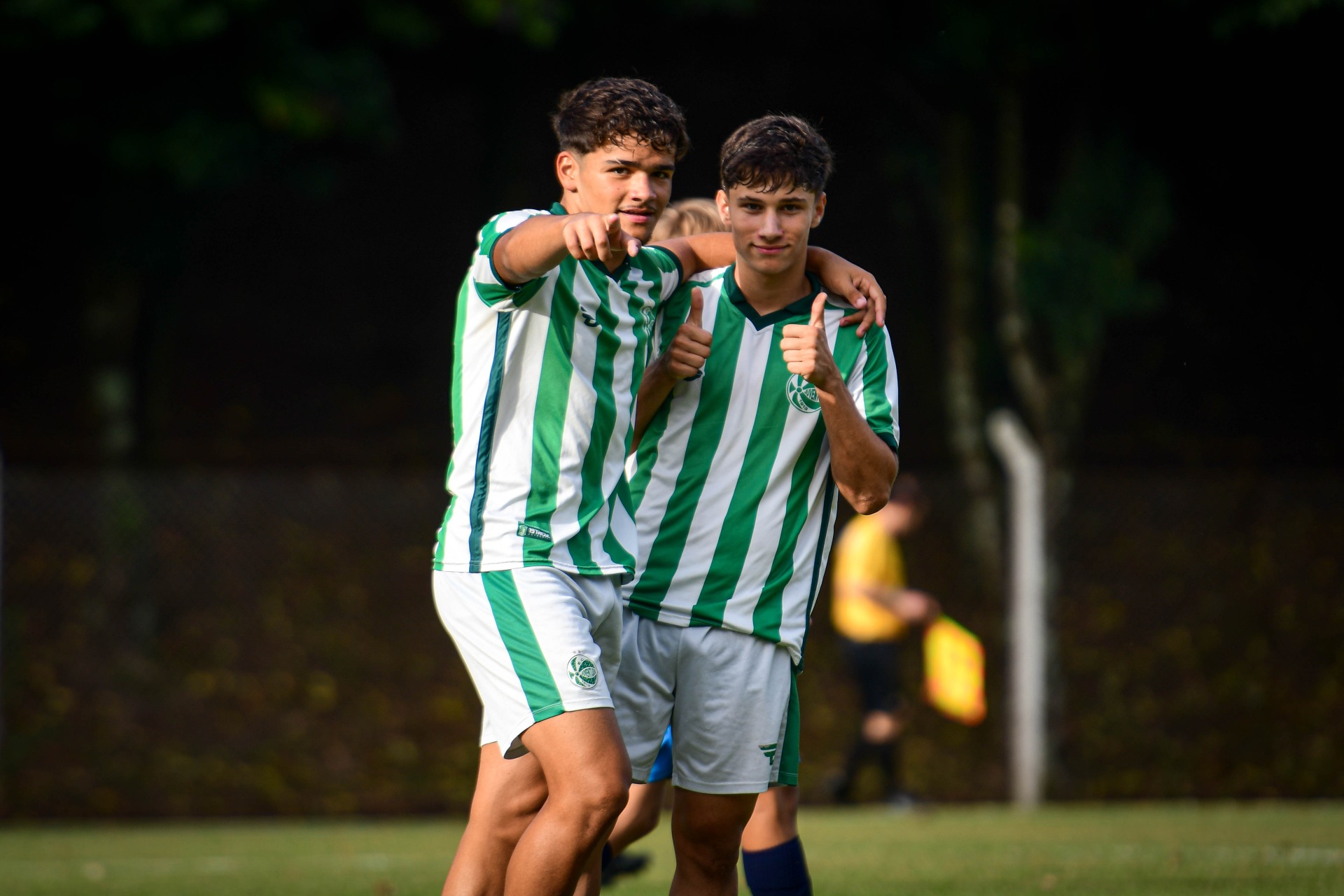 Juventude vence Esportivo e garante classificação para as oitavas do Gauchão sub-15