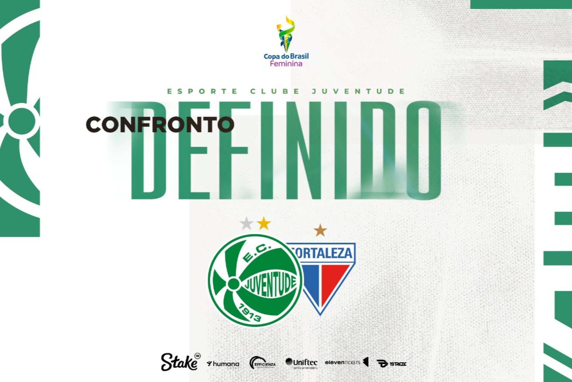 Fortaleza será o adversário das Gurias Jaconeras na terceira fase da Copa do Brasil