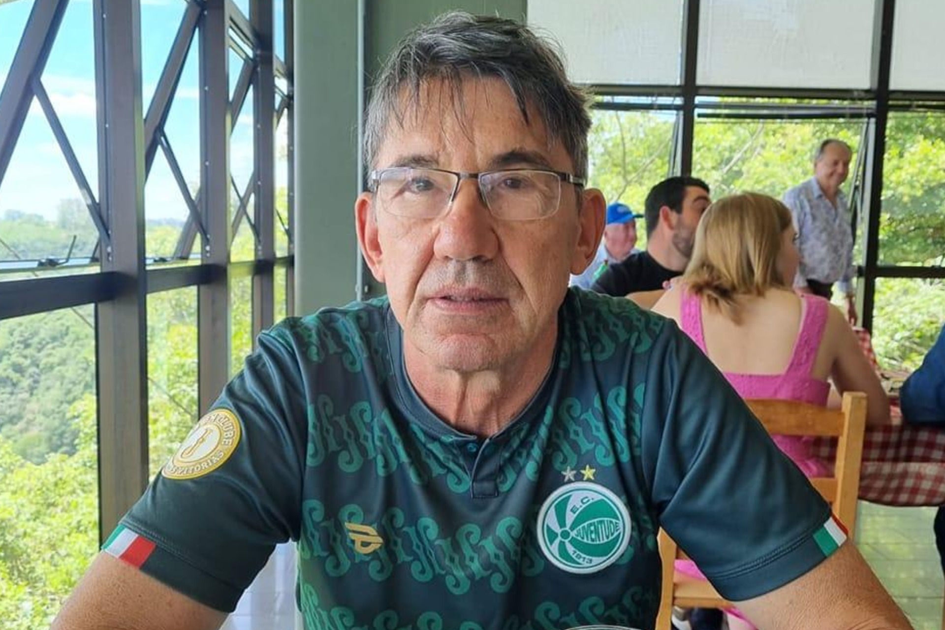 Juventude lamenta o falecimento Mauro Luiz Manenti