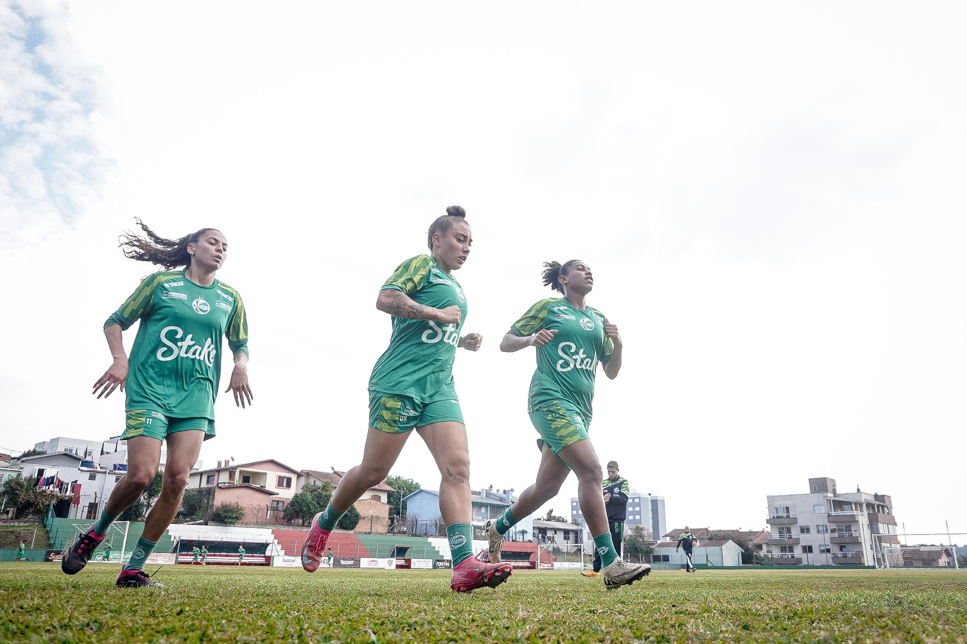 Departamento Feminino do Juventude se reapresenta para a reta final da temporada