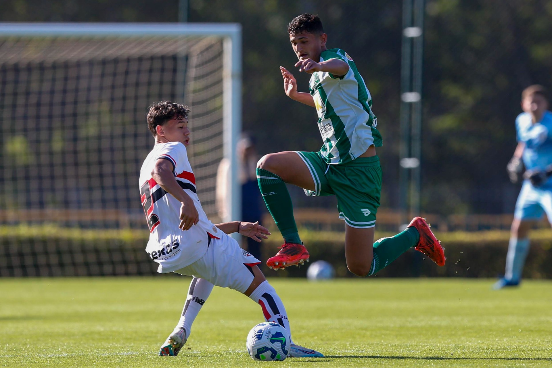Brasileiro Sub-17: Fora de casa, Juventude conquista ponto contra o São Paulo