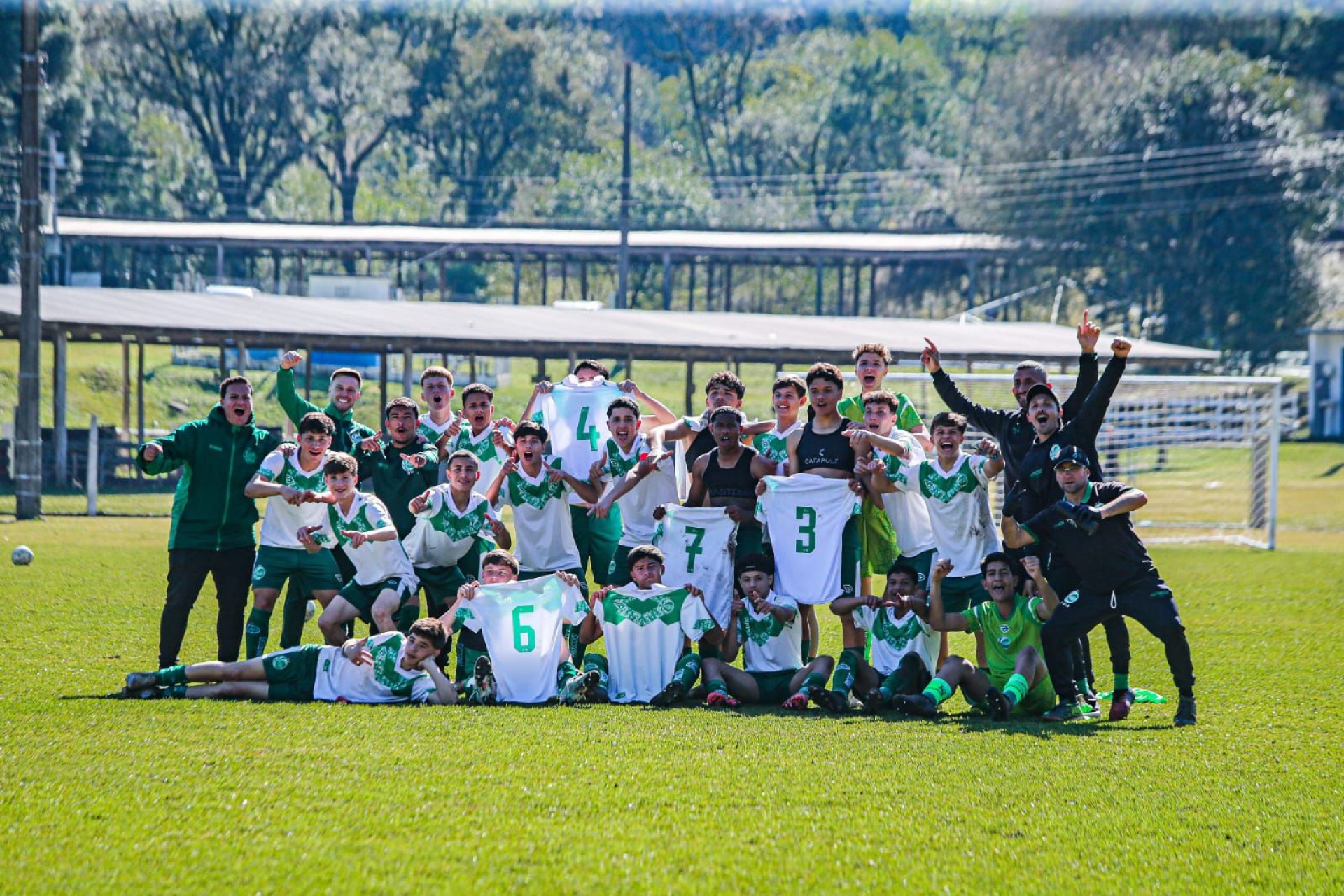 Juventude se classifica para as quartas de final do Gauchão sub-15