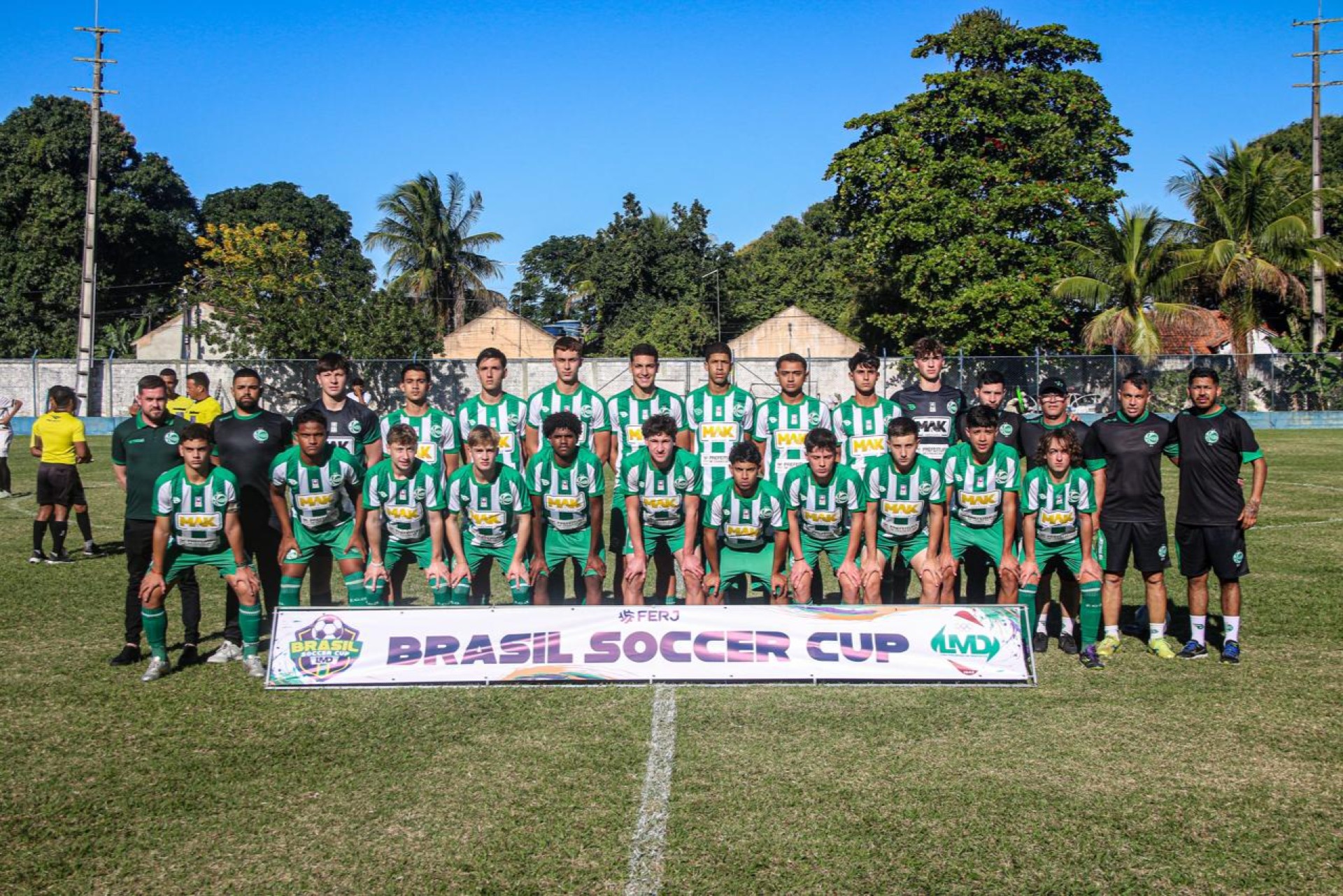 100%! Juventude começa Copa Macaé com duas vitórias
