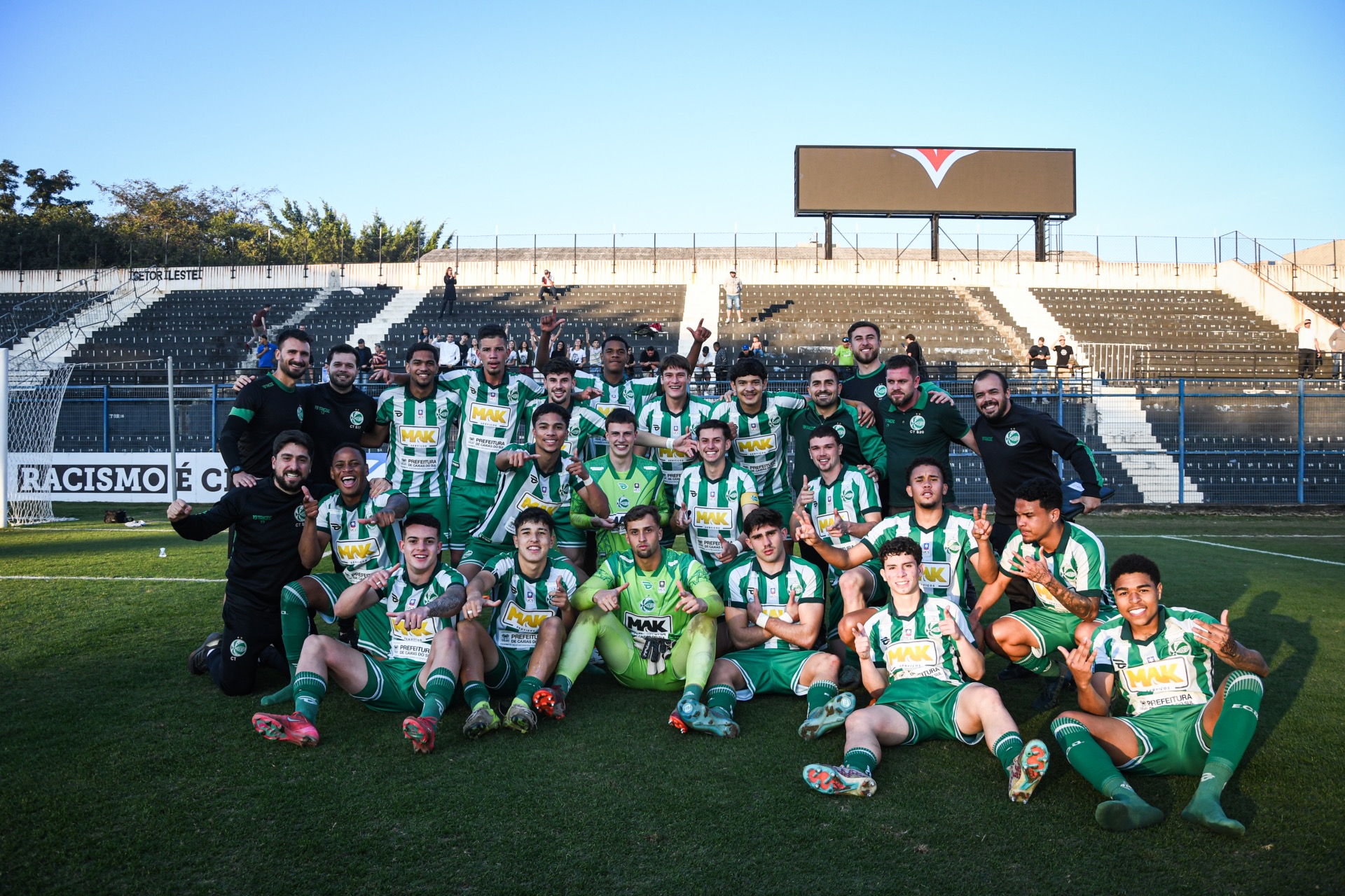 Classificado!! Juventude empata com o Corinthians e garante vaga nas quartas de final do Brasileiro Sub-20