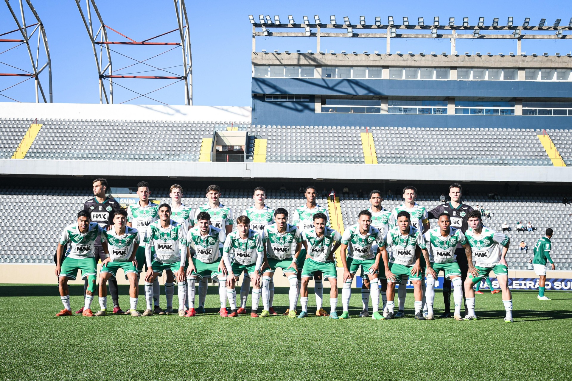 Nas quartas de final, Juventude se despede do Brasileirão sub-20