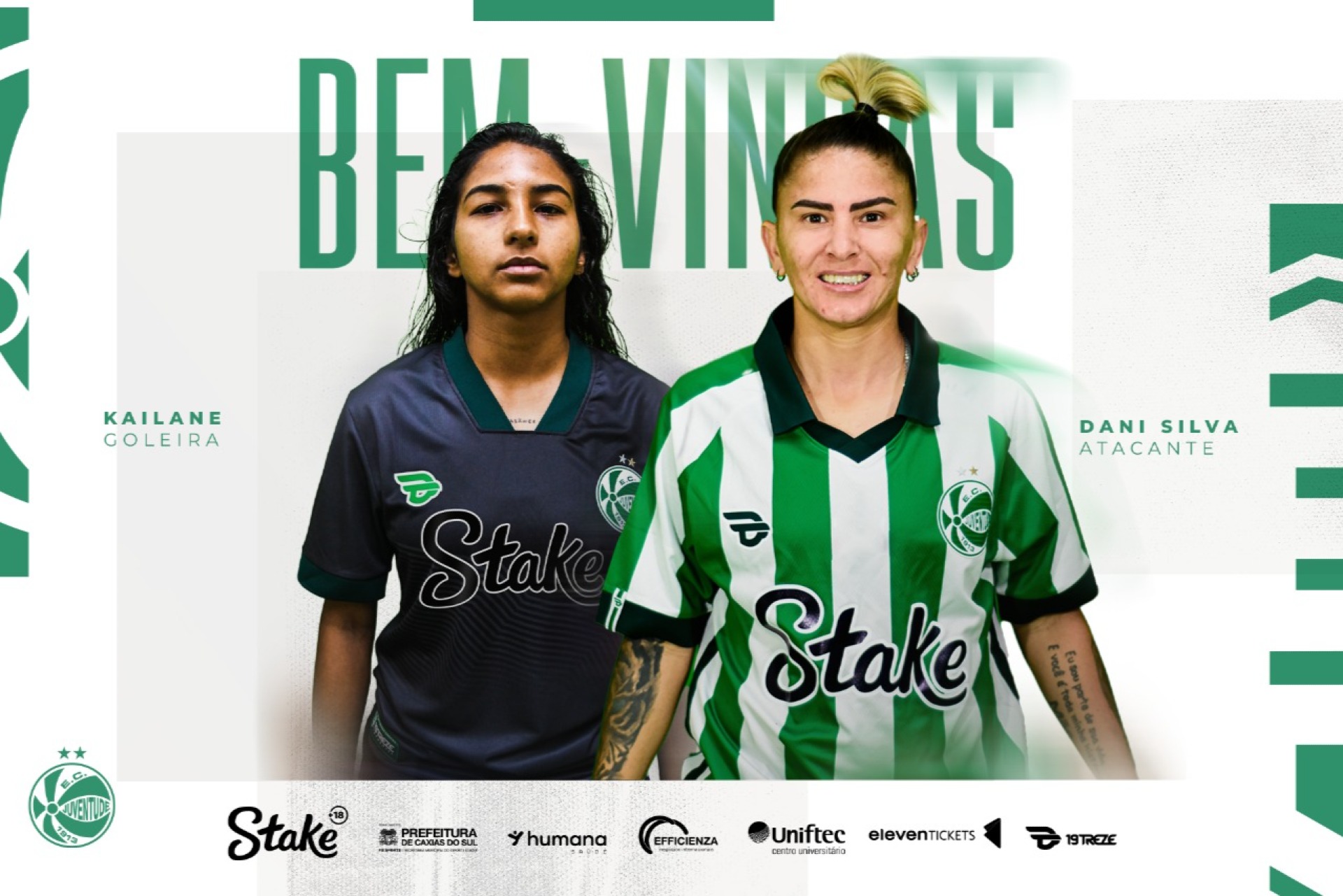 Departamento Feminino do Juventude confirma reforços para a sequência da temporada