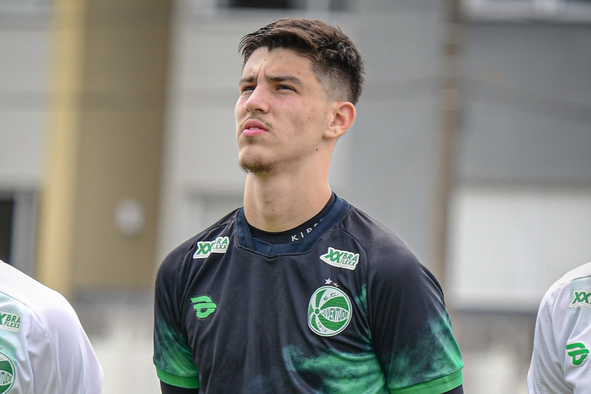  Juventude confirma negociação do goleiro Luiz Turatto, de 19 anos 