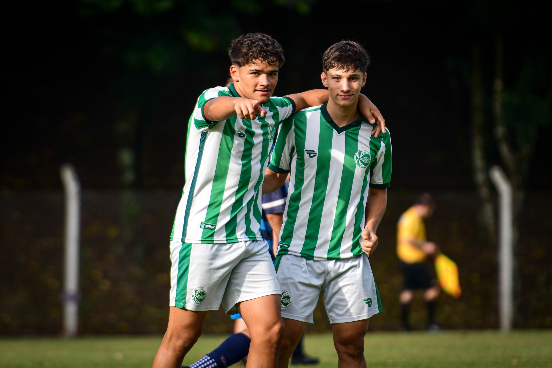 Serviço de jogo: Juventude x Grêmio - Campeonato Gaúcho Sub-15