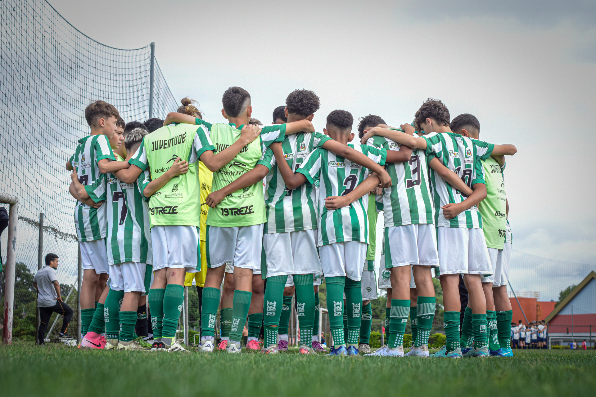 Juventude Sub-13 conhece a Tabela Básica do Gauchão FGF