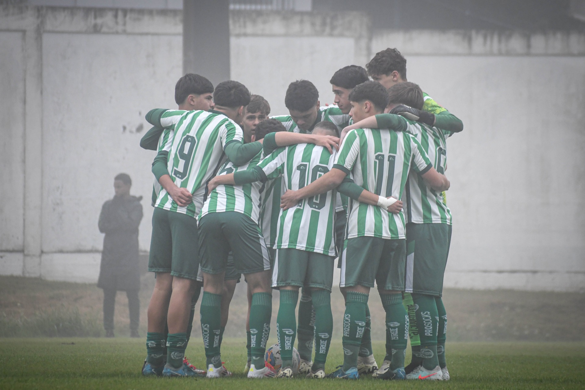 Juventude sai em desvantagem na semifinal do Gauchão sub-15