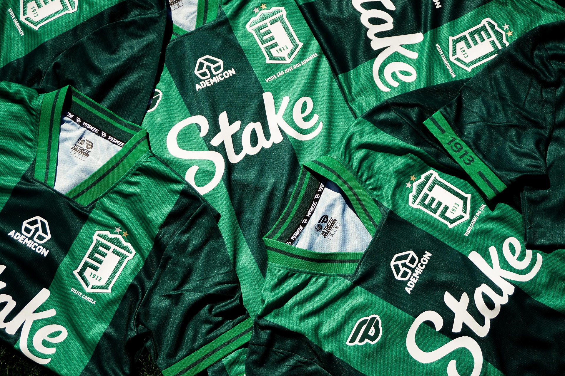 Juventude estreia terceiro uniforme com homenagem à Serra Gaúcha