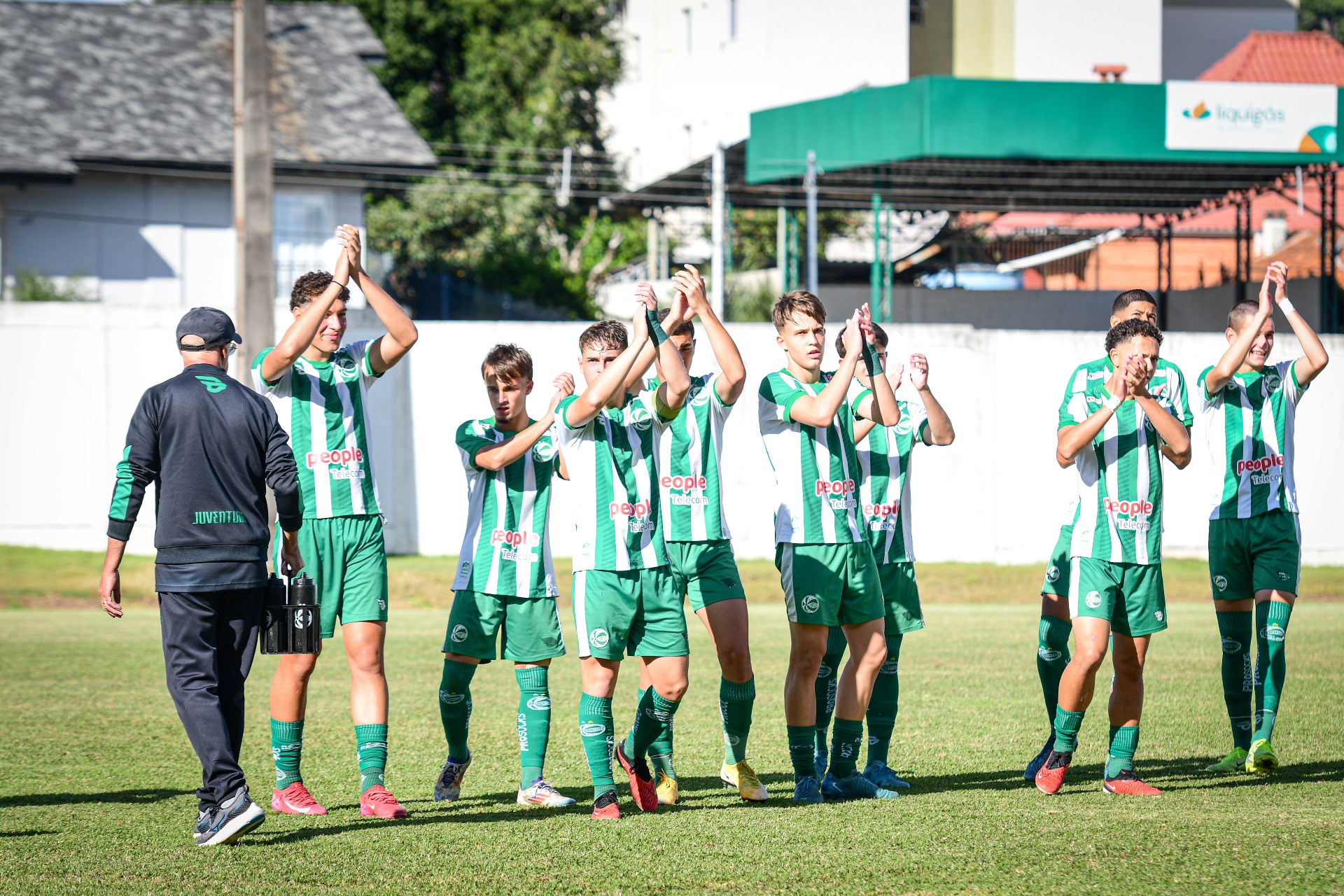 Serviço de jogo: Juventude x Botafogo - Brasileiro Sub-17