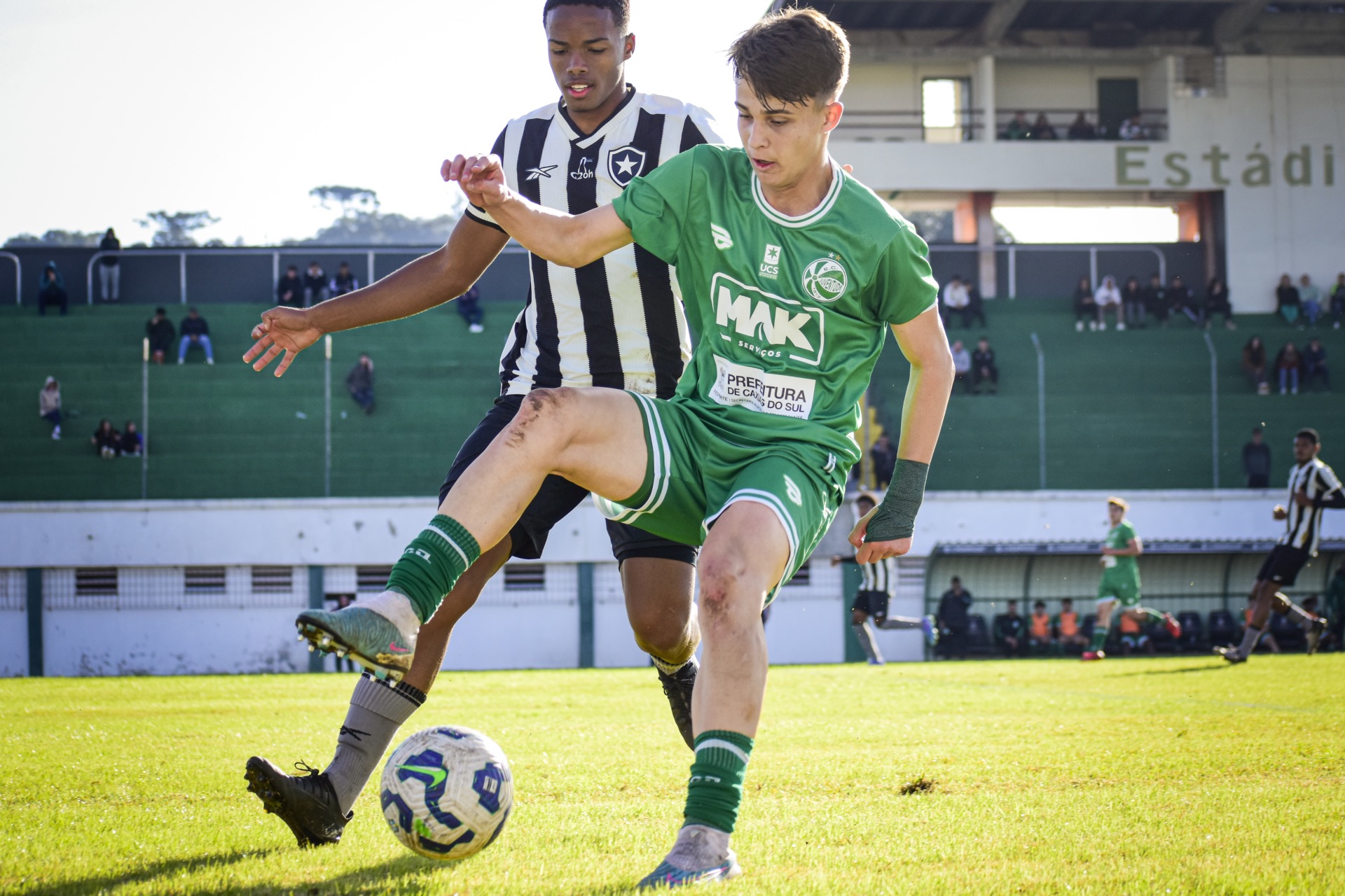 Juventude empata com o Botafogo pelo Brasileirão Sub-17