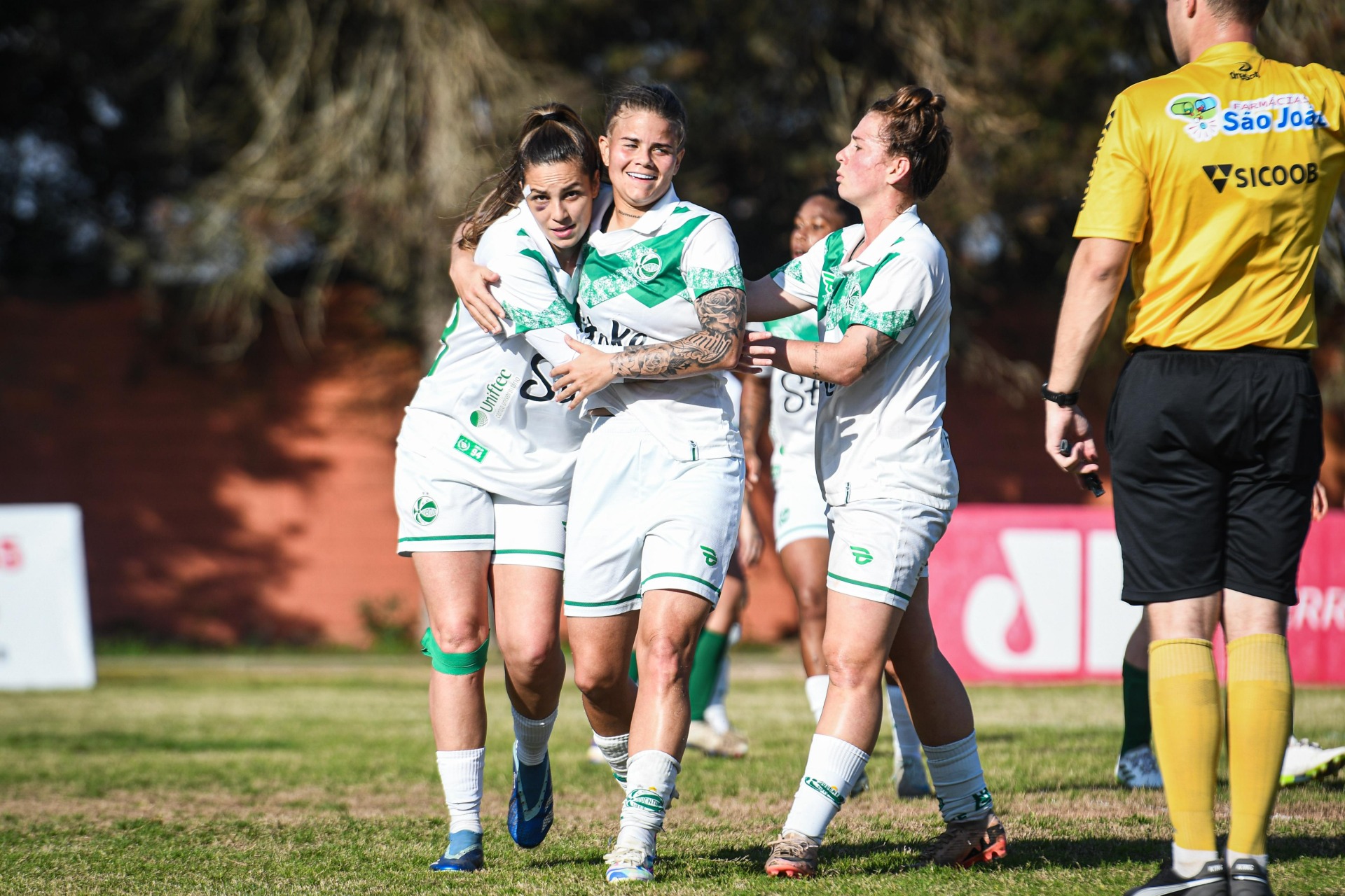 Fora de casa, Juventude vence a primeira no Gauchão Feminino