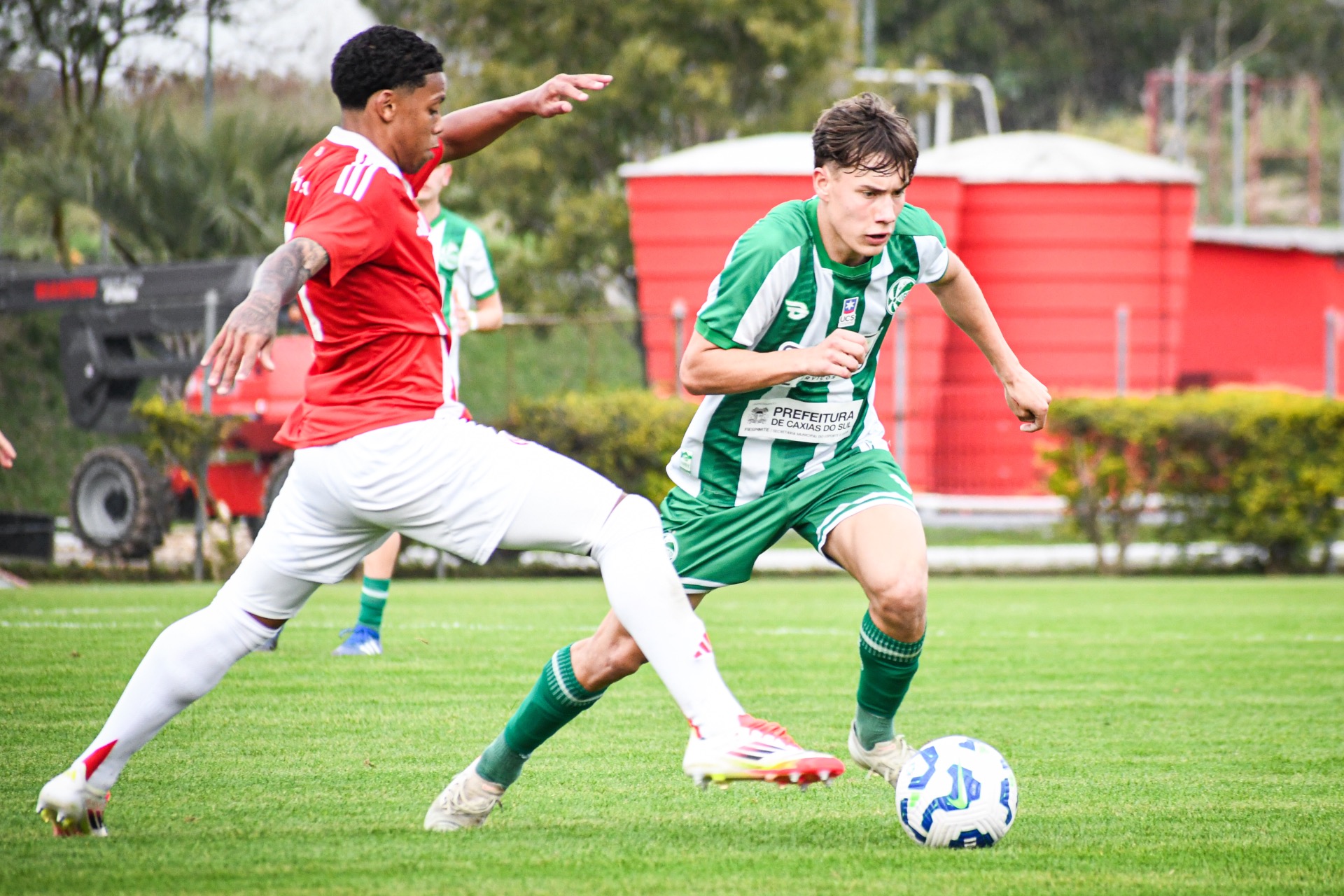 Pelo Brasileiro sub-17, Juventude é superado pelo Internacional 