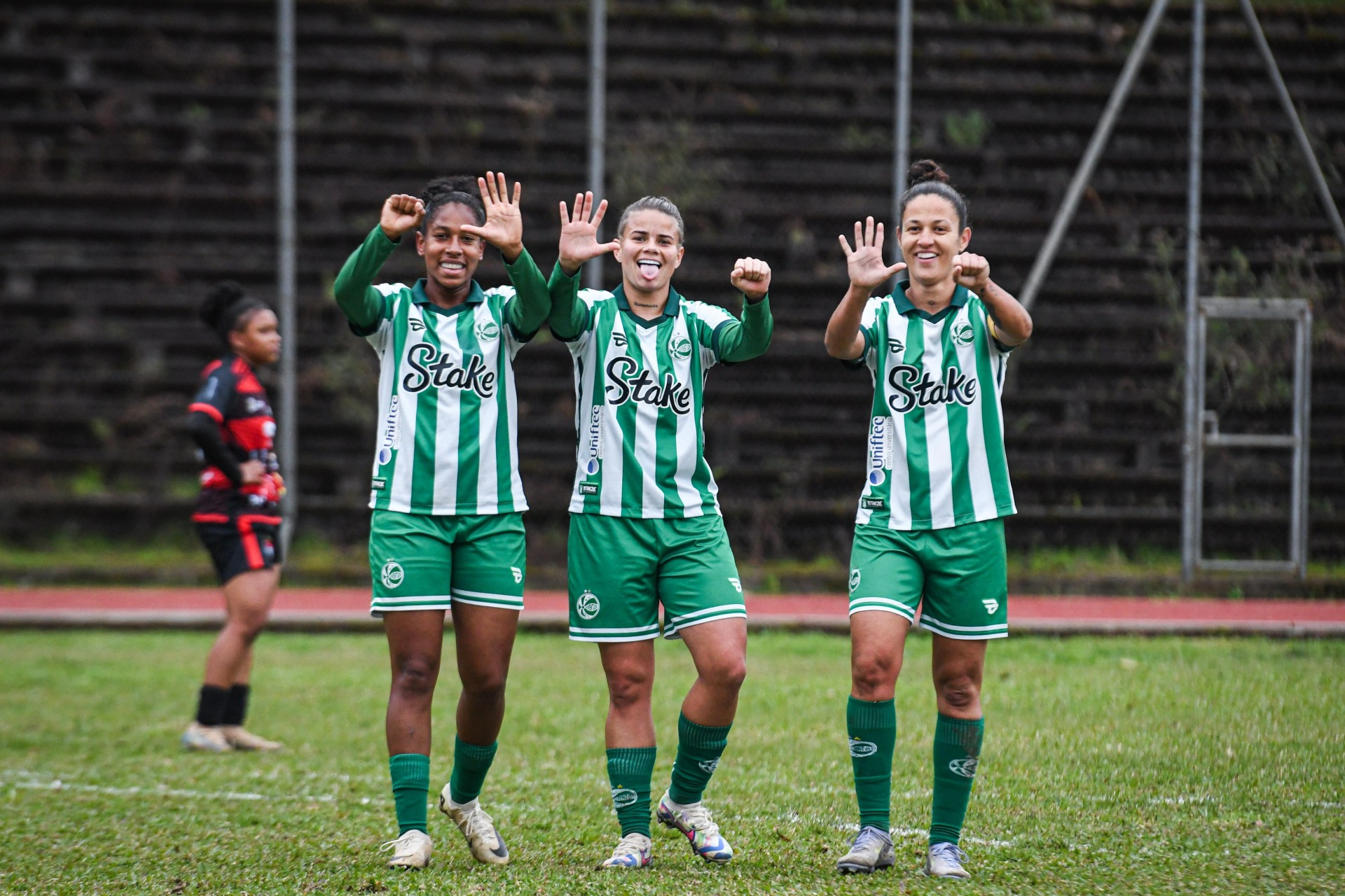 Goleada Jaconera! Juventude fez 6 a 0 no Flamengo pelo Gauchão Feminino 