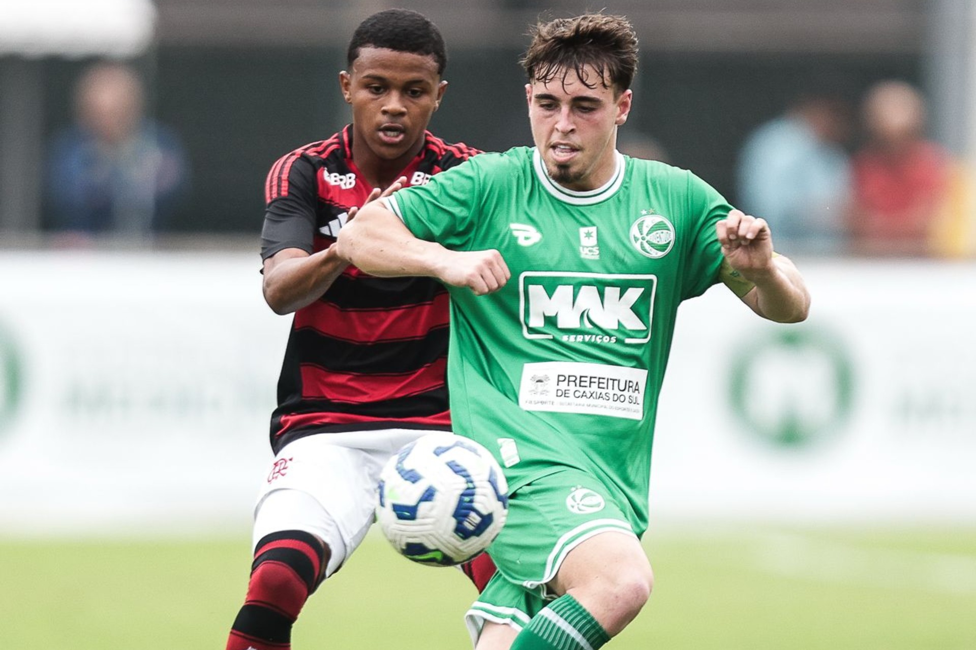 Brasileiro sub-17: Juventude é superado pelo Flamengo, na Gávea