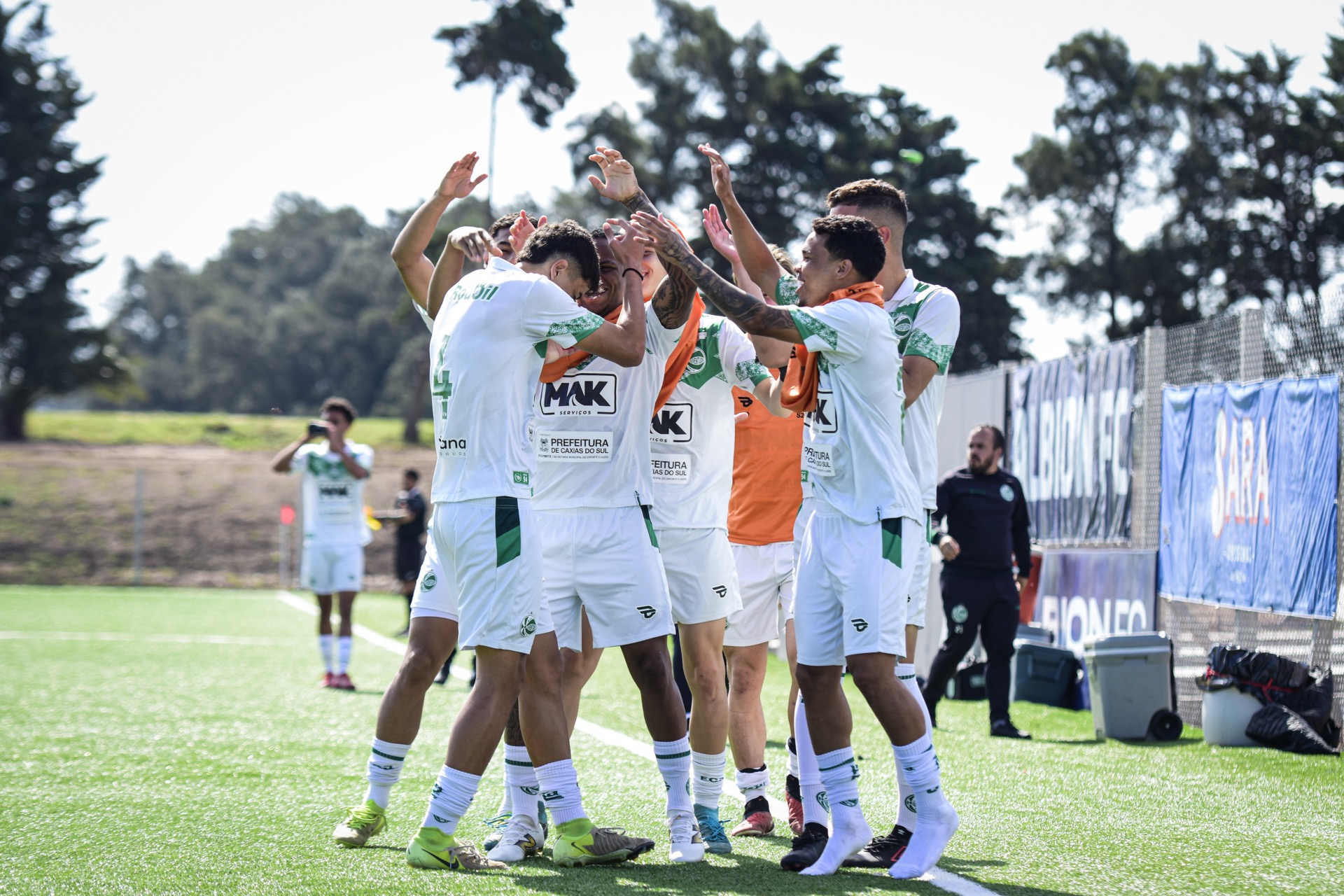 Vitória no Uruguai! Juventude goleia Albion no primeiro amistoso em Montevidéu 
