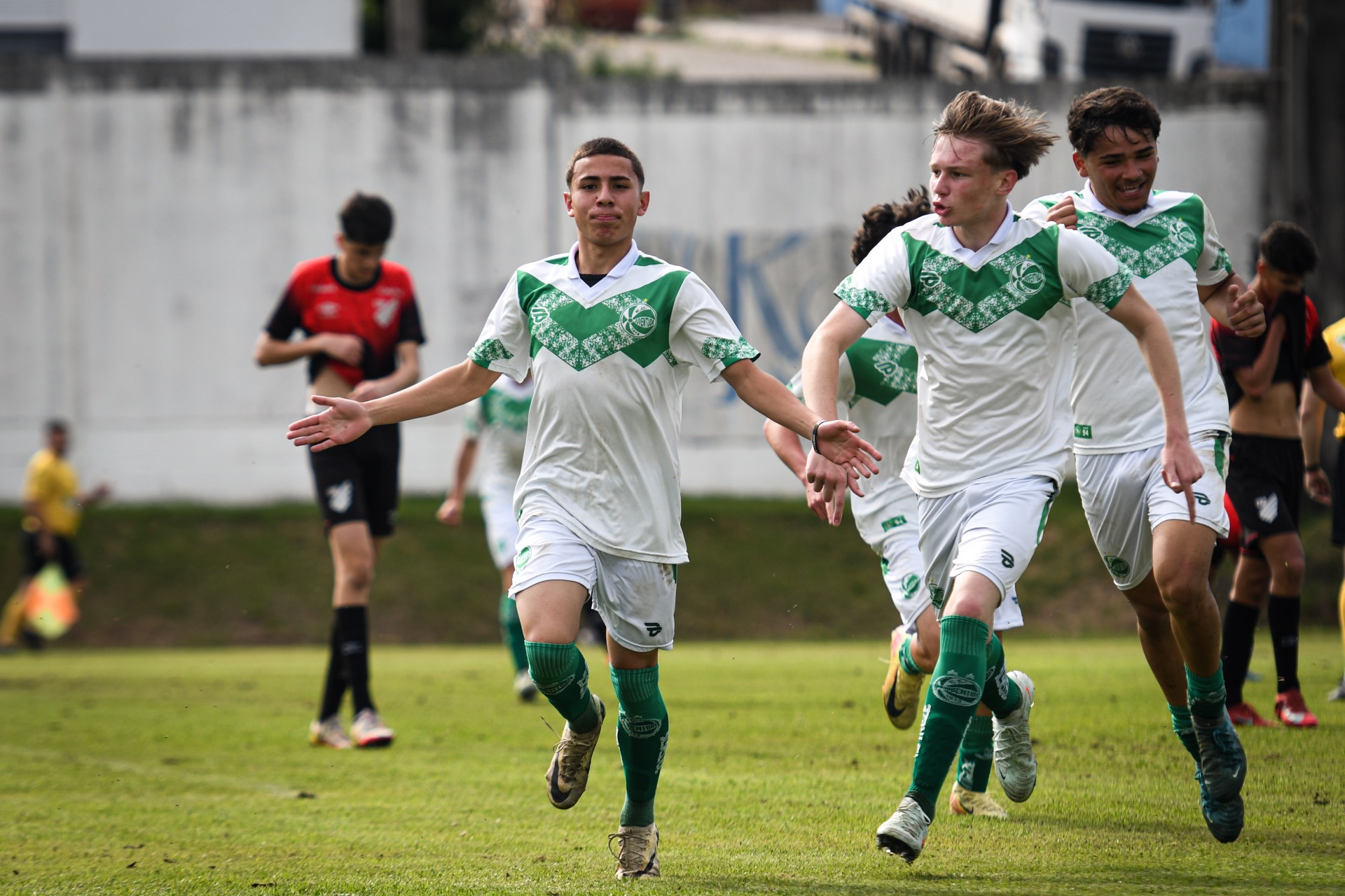 Base do Ju estreia pela Copa Sul 
