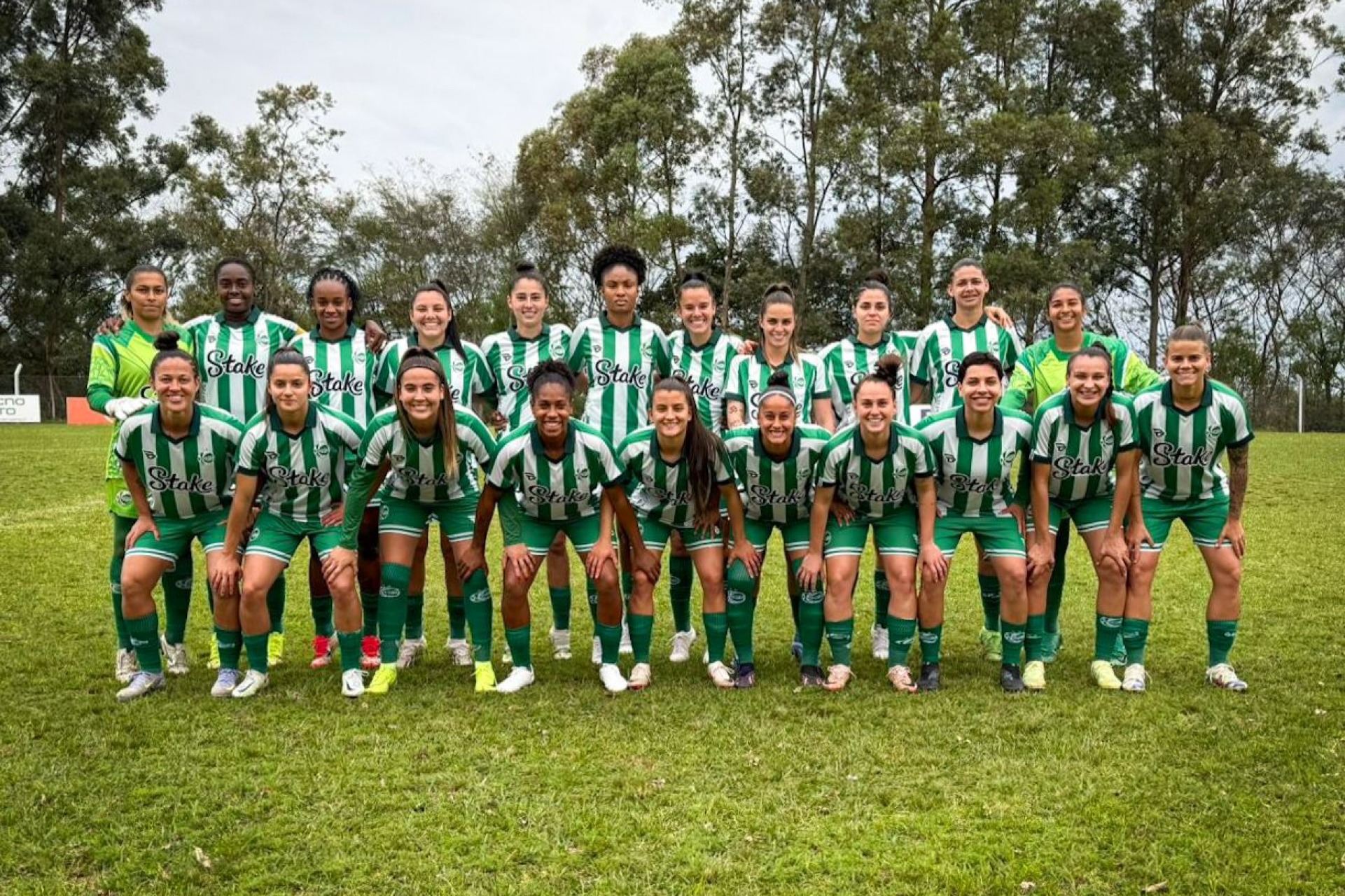 Goleada Jaconera! Juventude faz 11 a 0 pelo Gauchão Feminino