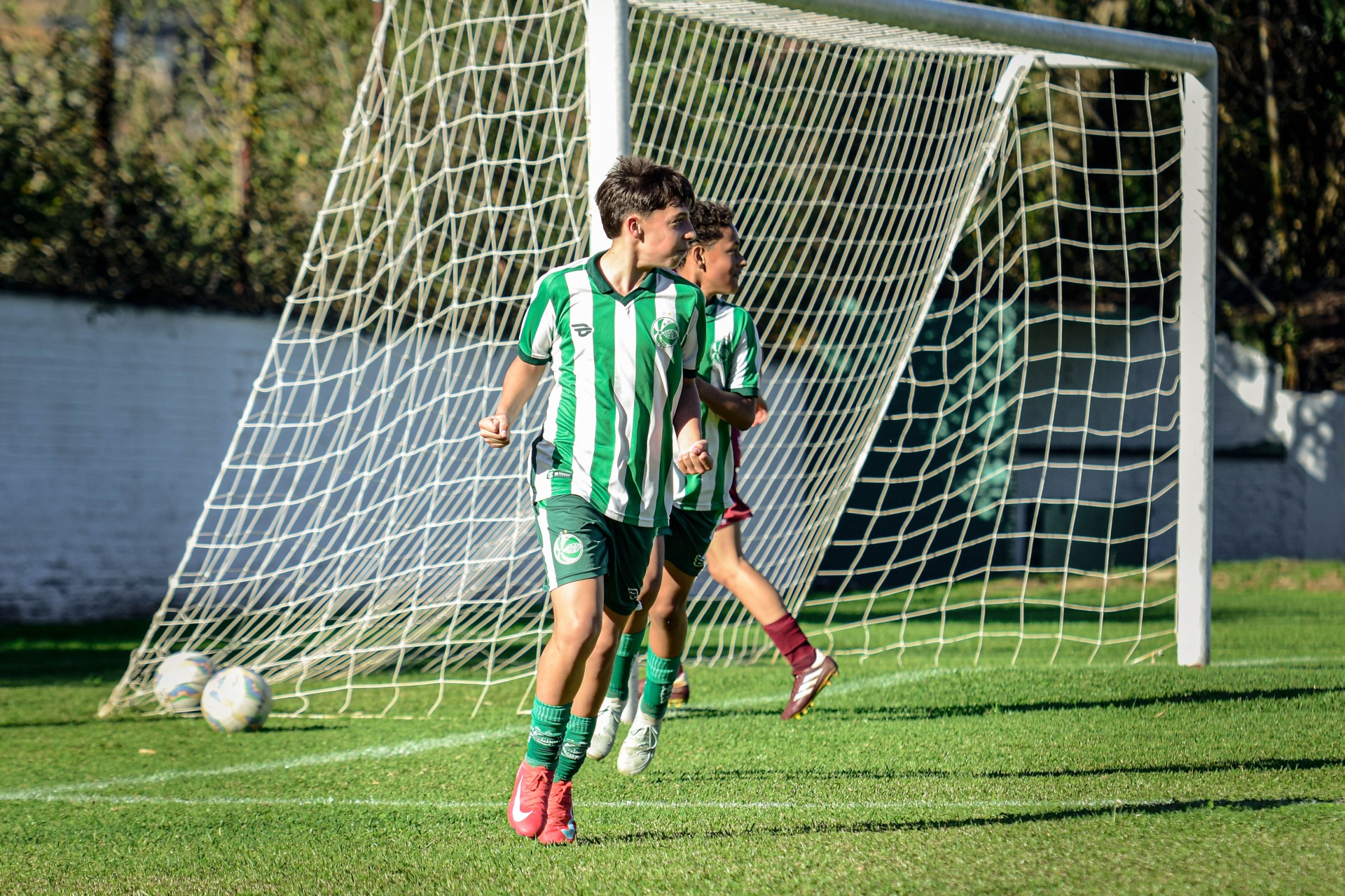  100% e classificados! Juventude Sub-13 avança no Gauchão 