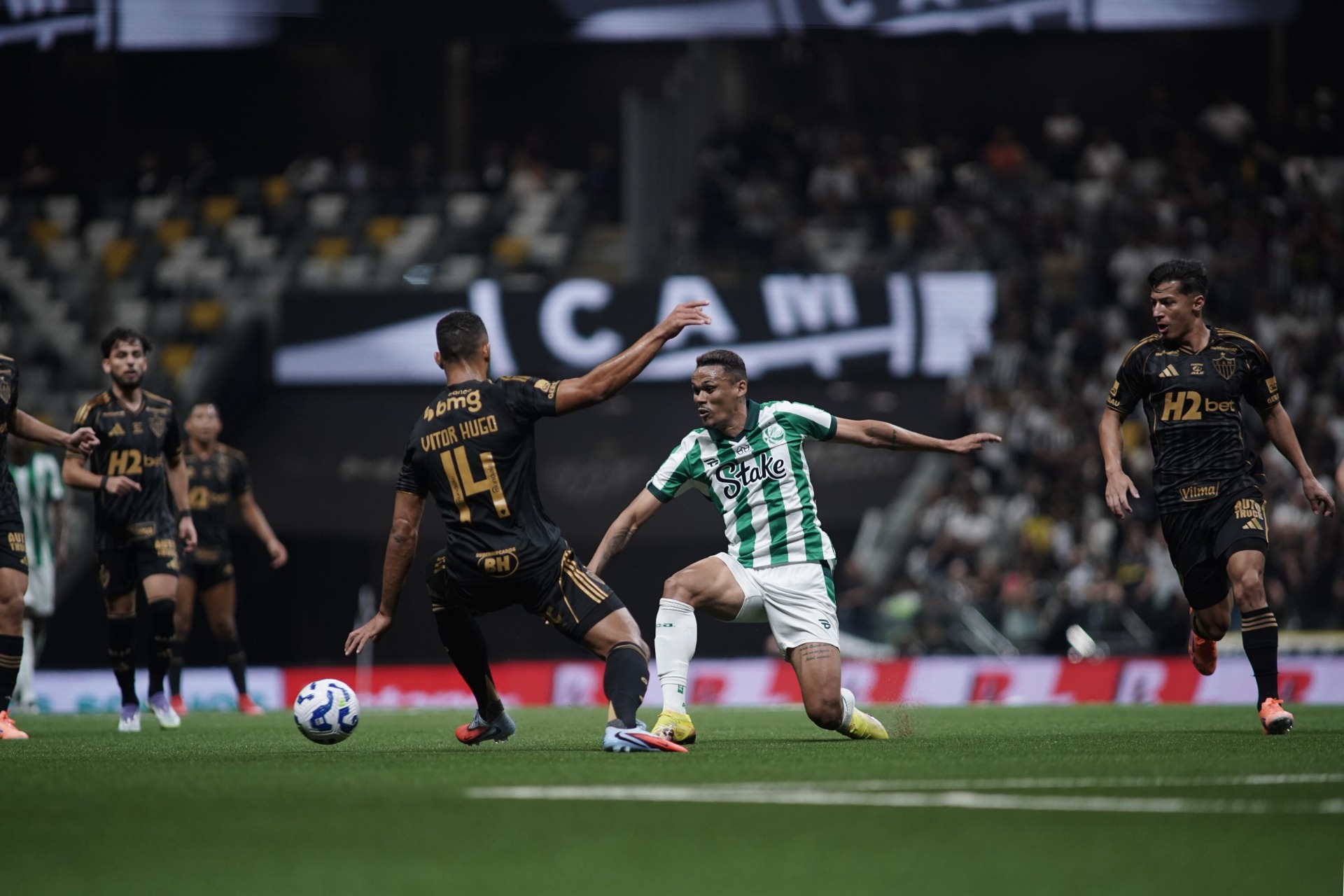 Juventude garante ponto importante, fora de casa, diante do Atlético-MG