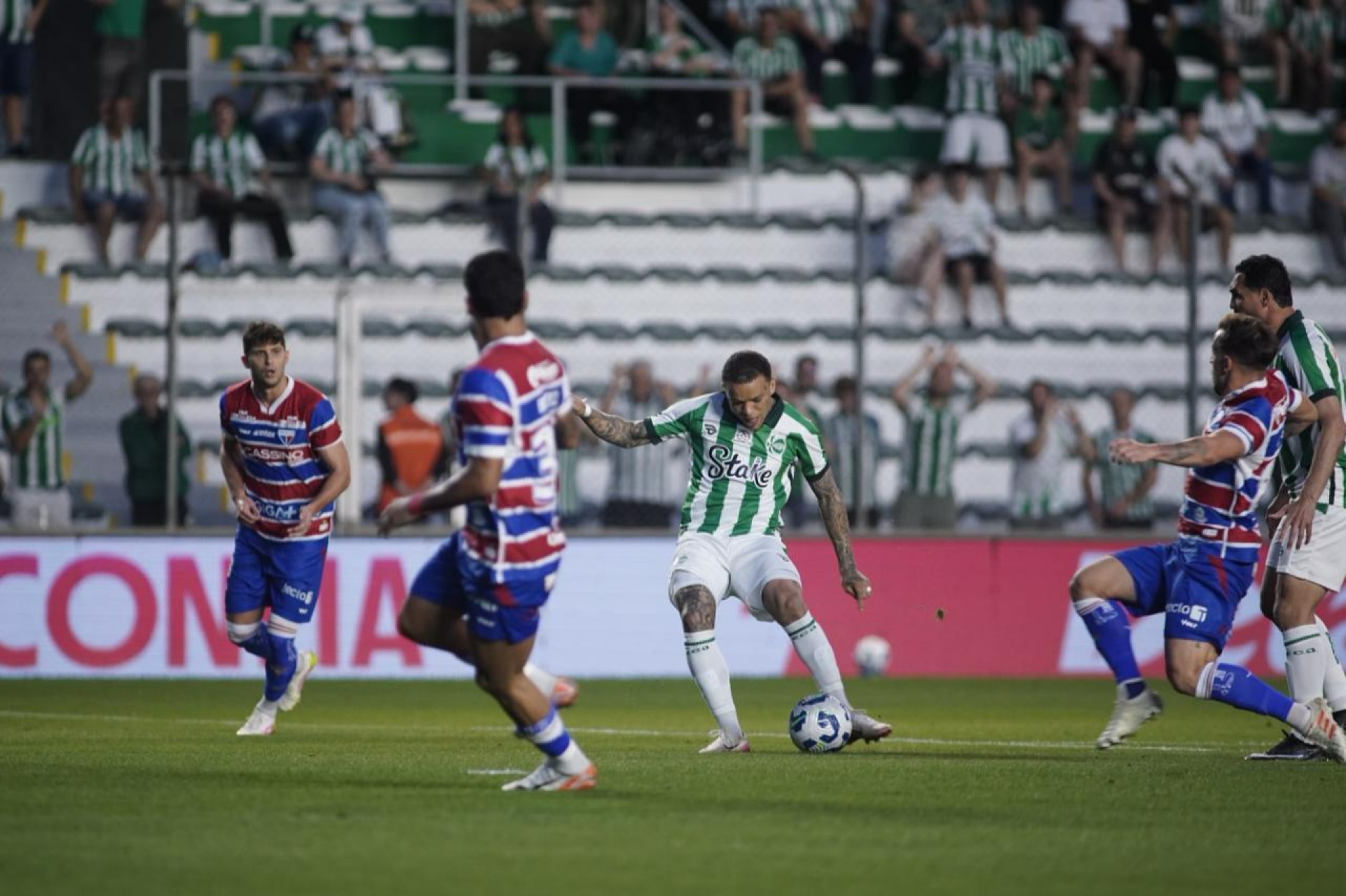 Juventude perde para o Fortaleza no Alfredo Jaconi