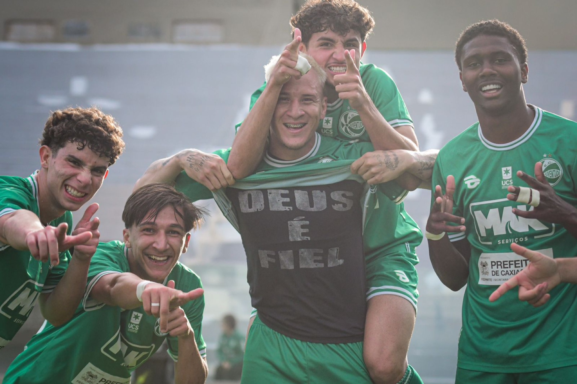 Juventude conquista primeira vitória na Copa FGF