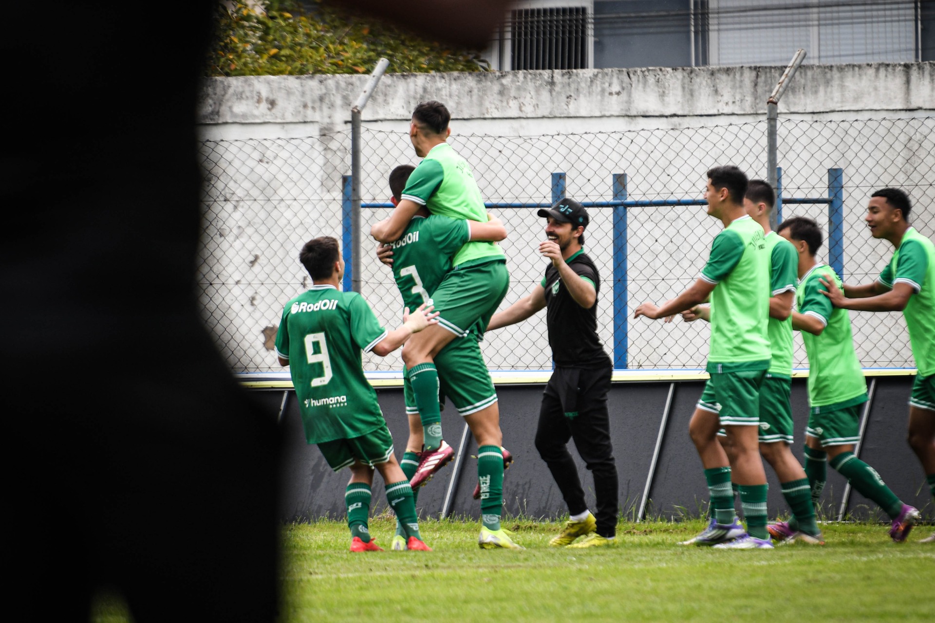 Juventude classifica para a próxima fase da Liga Serrana nas categorias Sub-15 e Sub-17