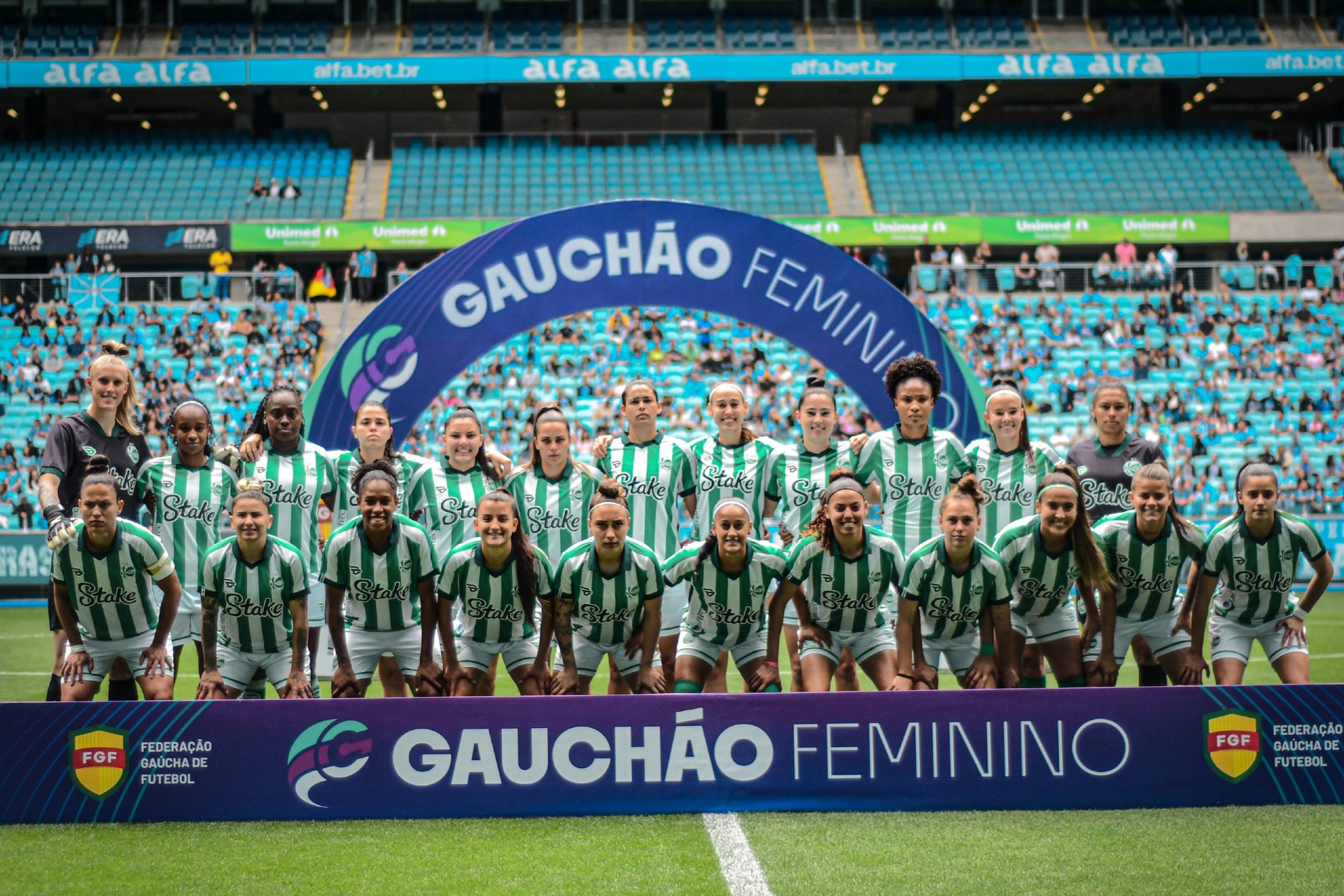 As gurias são vice-campeãs do Gauchão! Na final, Juventude é superado pelo Grêmio