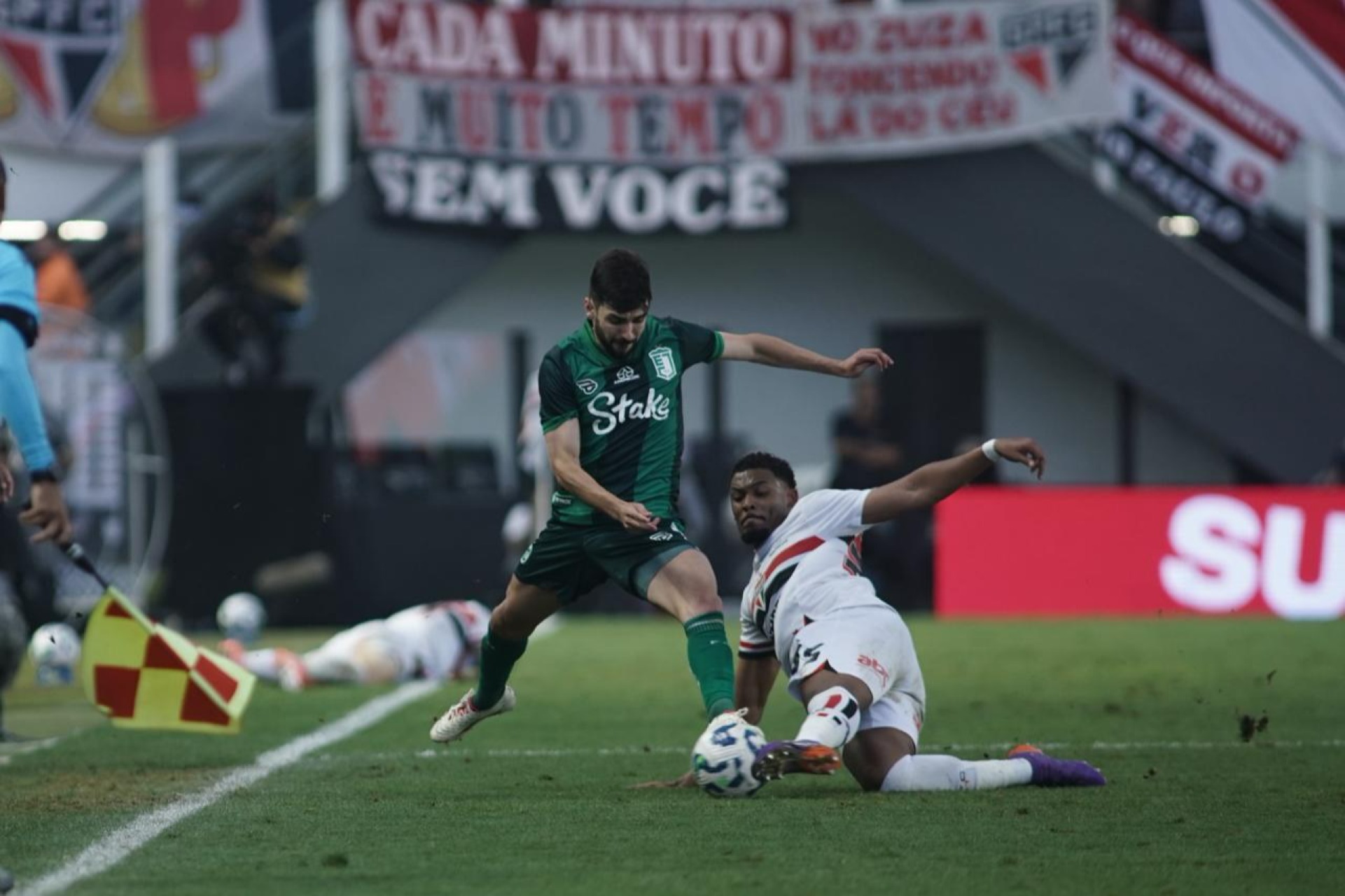 Na Vila Belmiro, Juventude sofre revés para o São Paulo