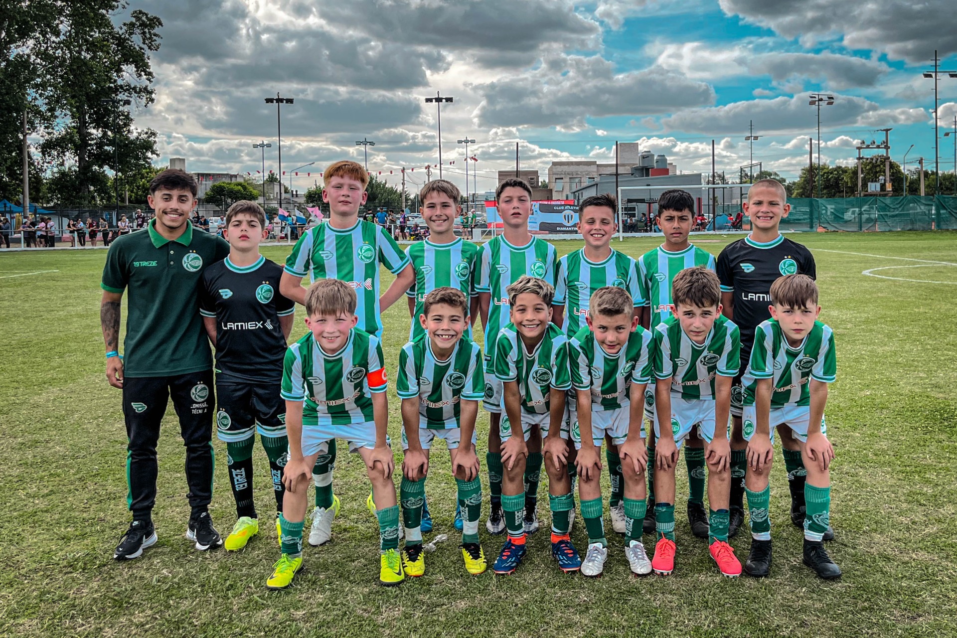 Escola de Futebol do Juventude fecha participação no Valesanito com bons resultados