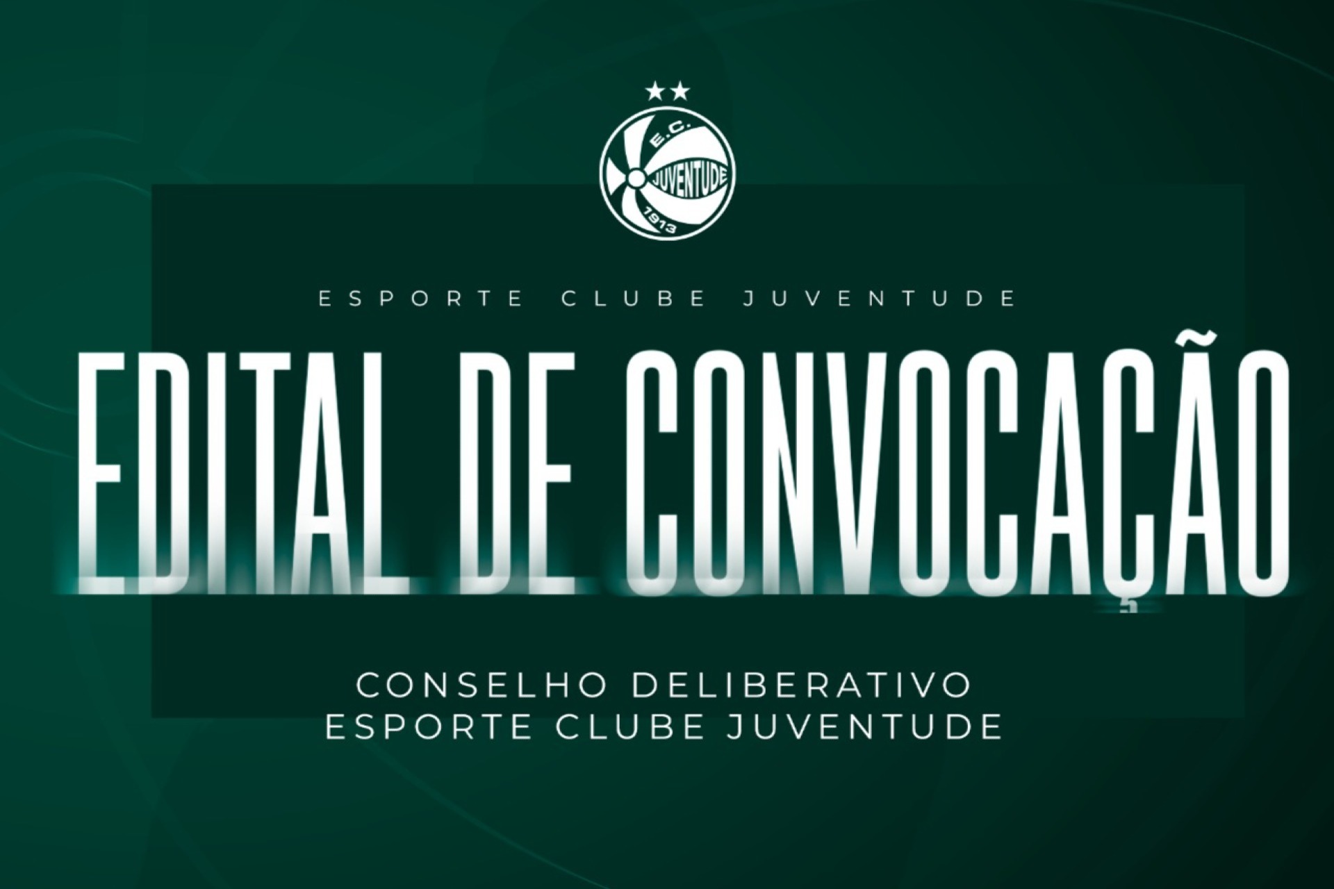 Conselheiro: participe da reunião do Conselho Deliberativo no dia 09 de dezembro