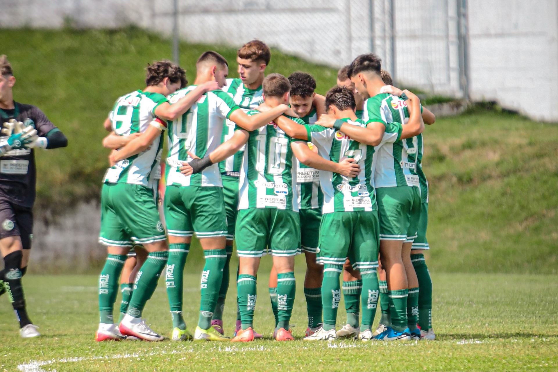 Juventude está no Grupo B da Copa Santiago 2026