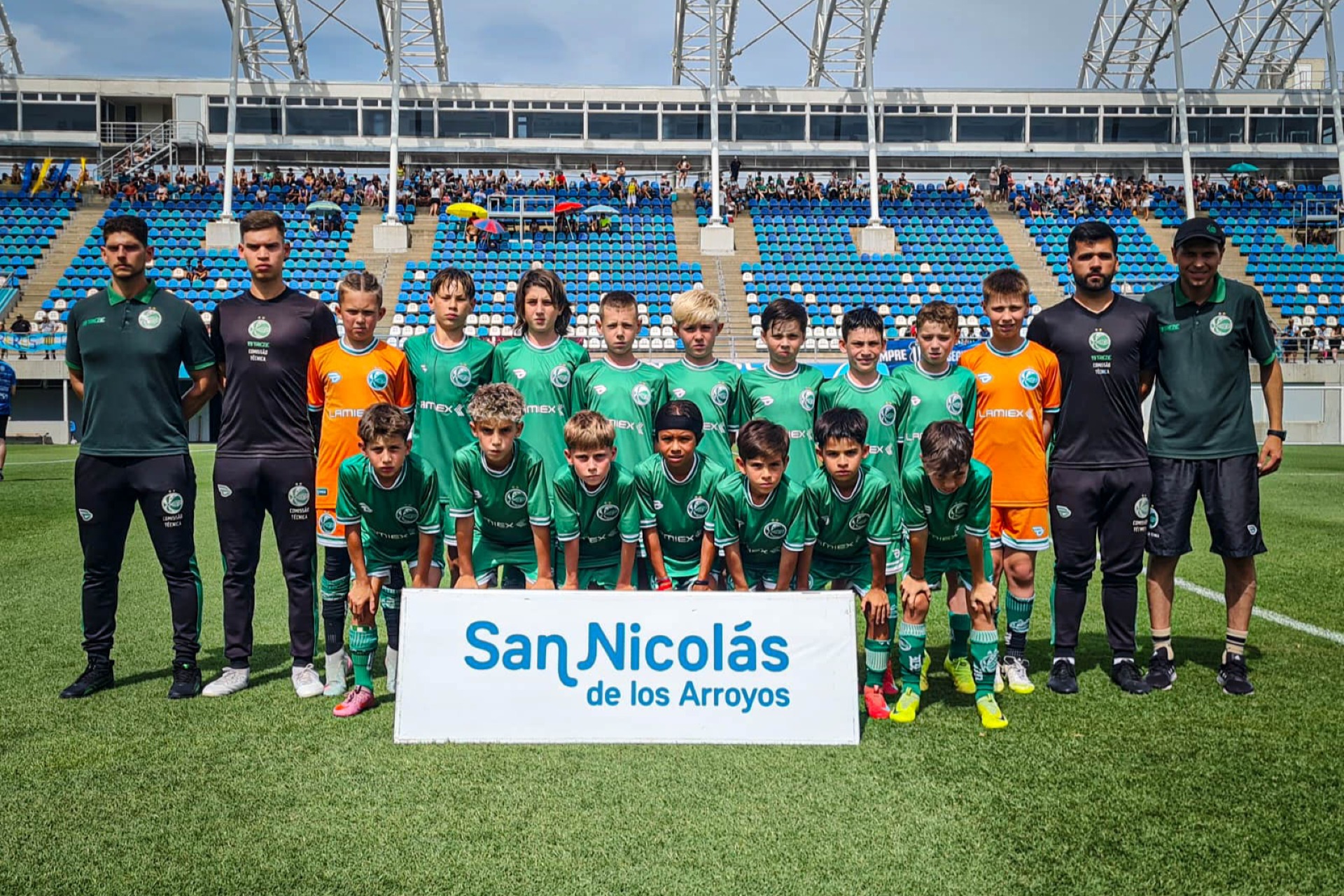  Escola de Futebol do Juventude encerra participação no El Sudamericano com a sexta colocação geral