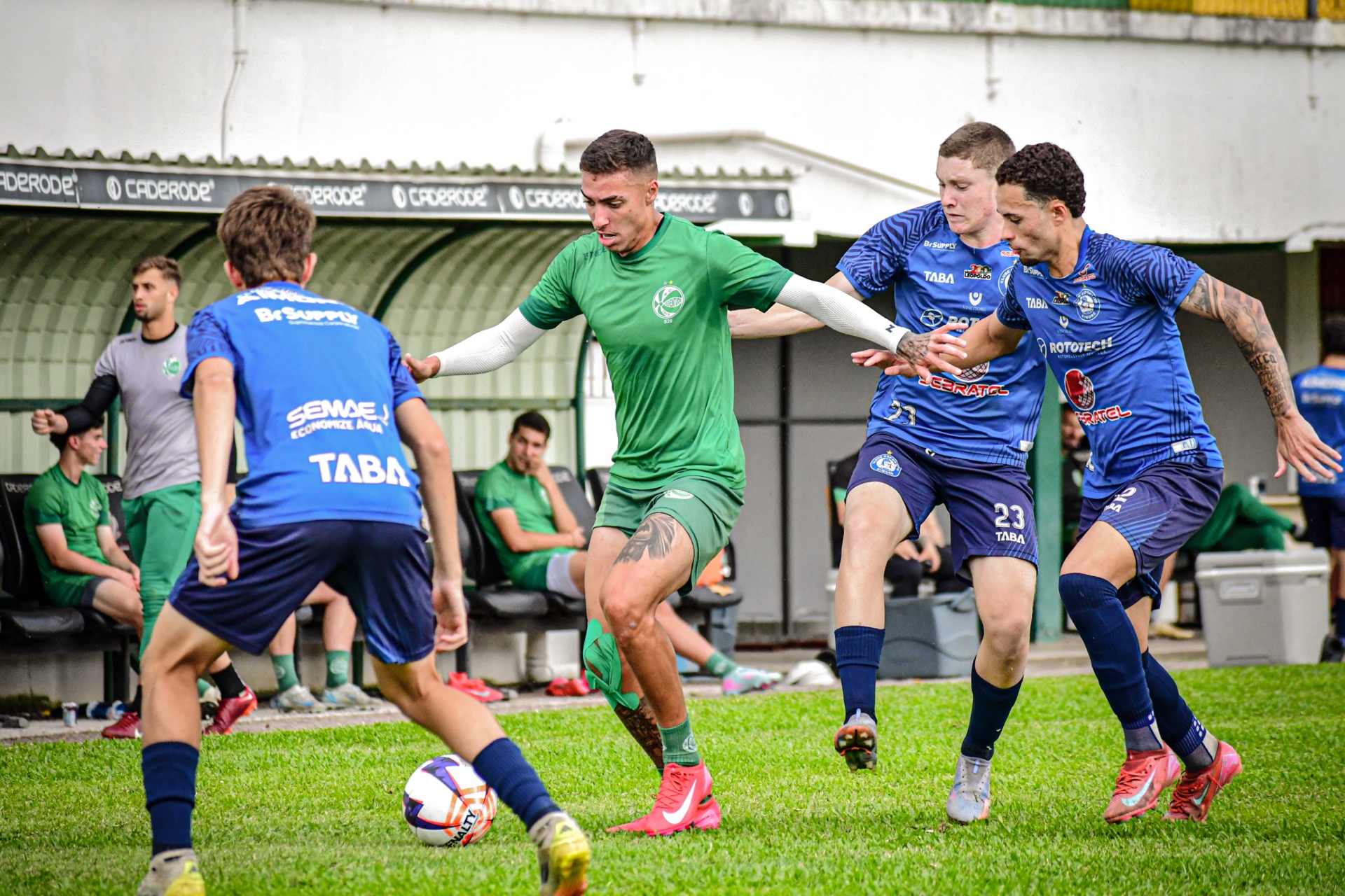 Juventude sub-20 goleia em preparação para a Copinha
